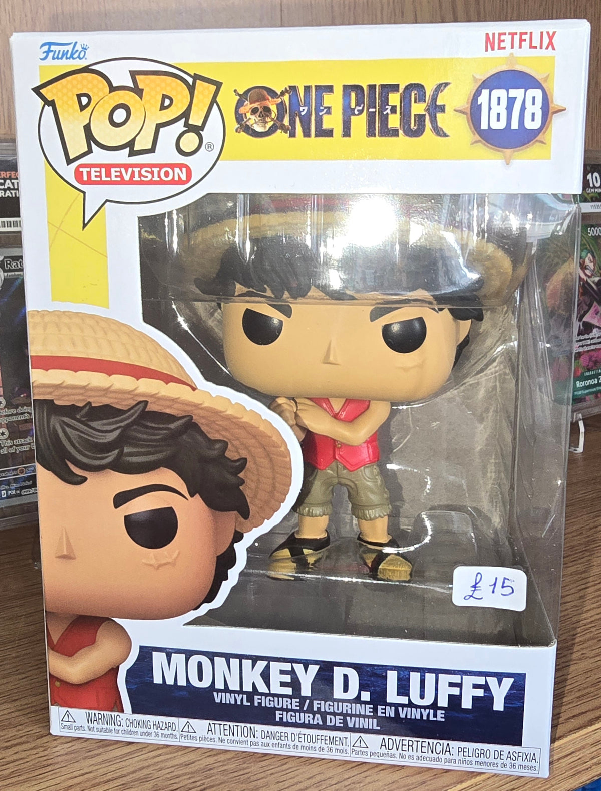 One Piece - Monkey D. Luffy #1878 Live Action