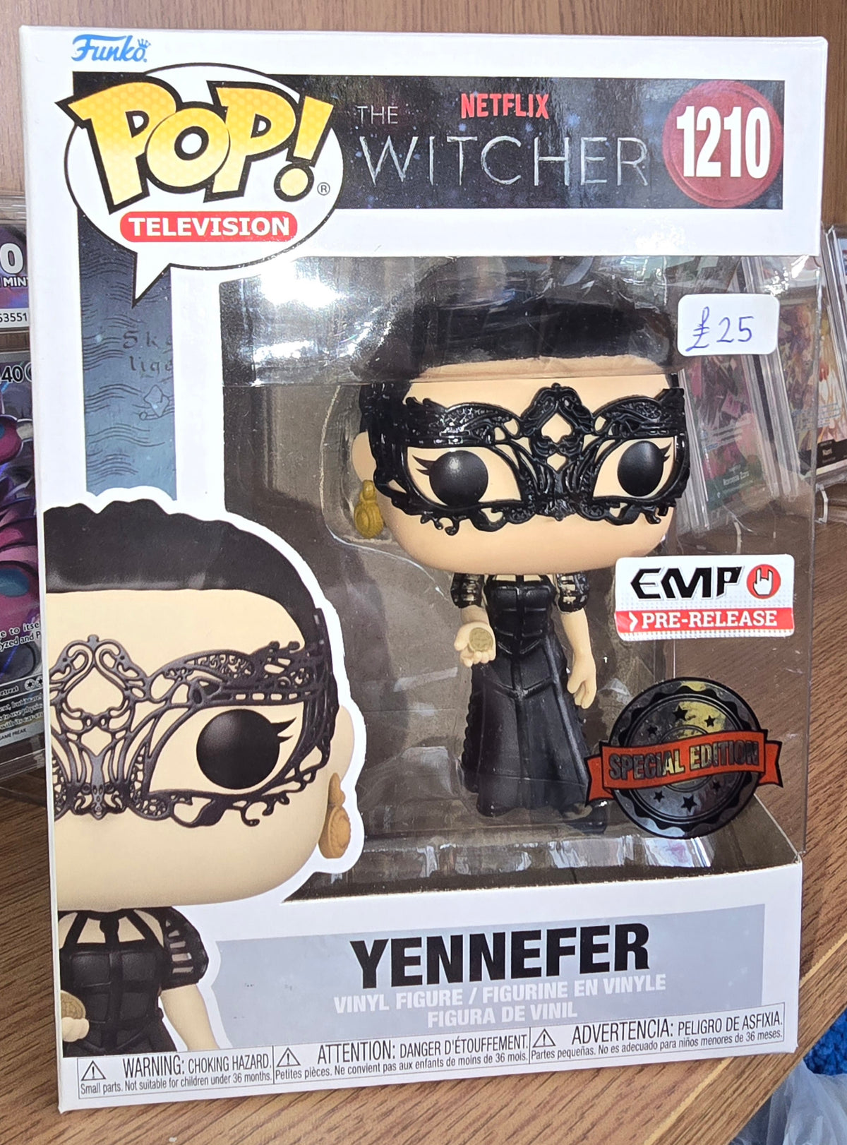The Witcher - Yennefer #1210 EMP Exclusive, Special Edition