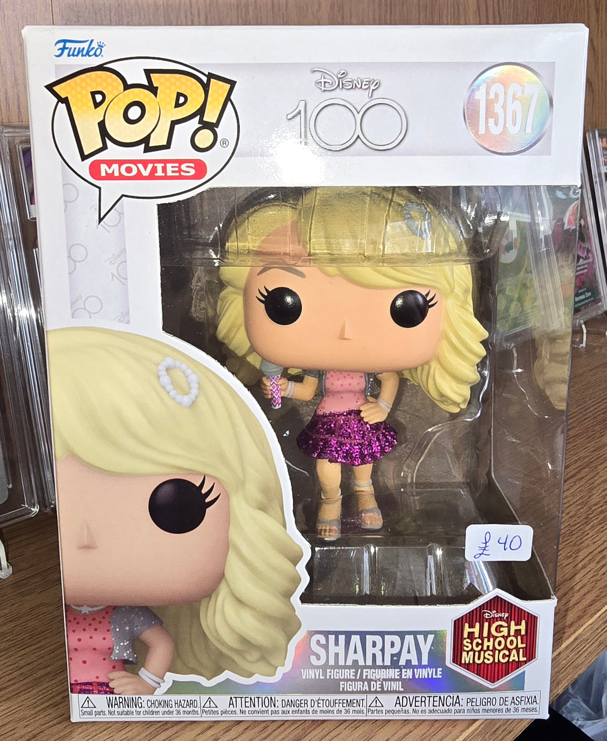 Disney 100 - Sharpay #1367 High School Musical