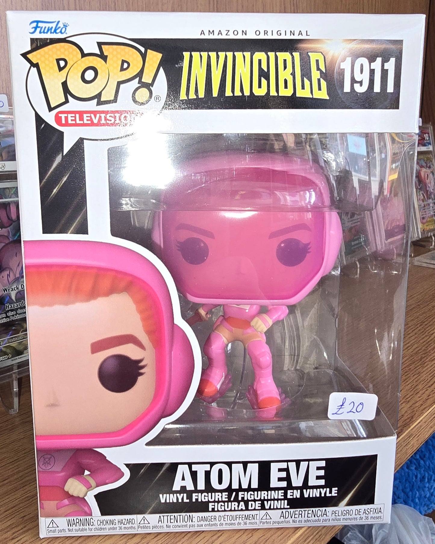 Invincible - Atom Eve #1911