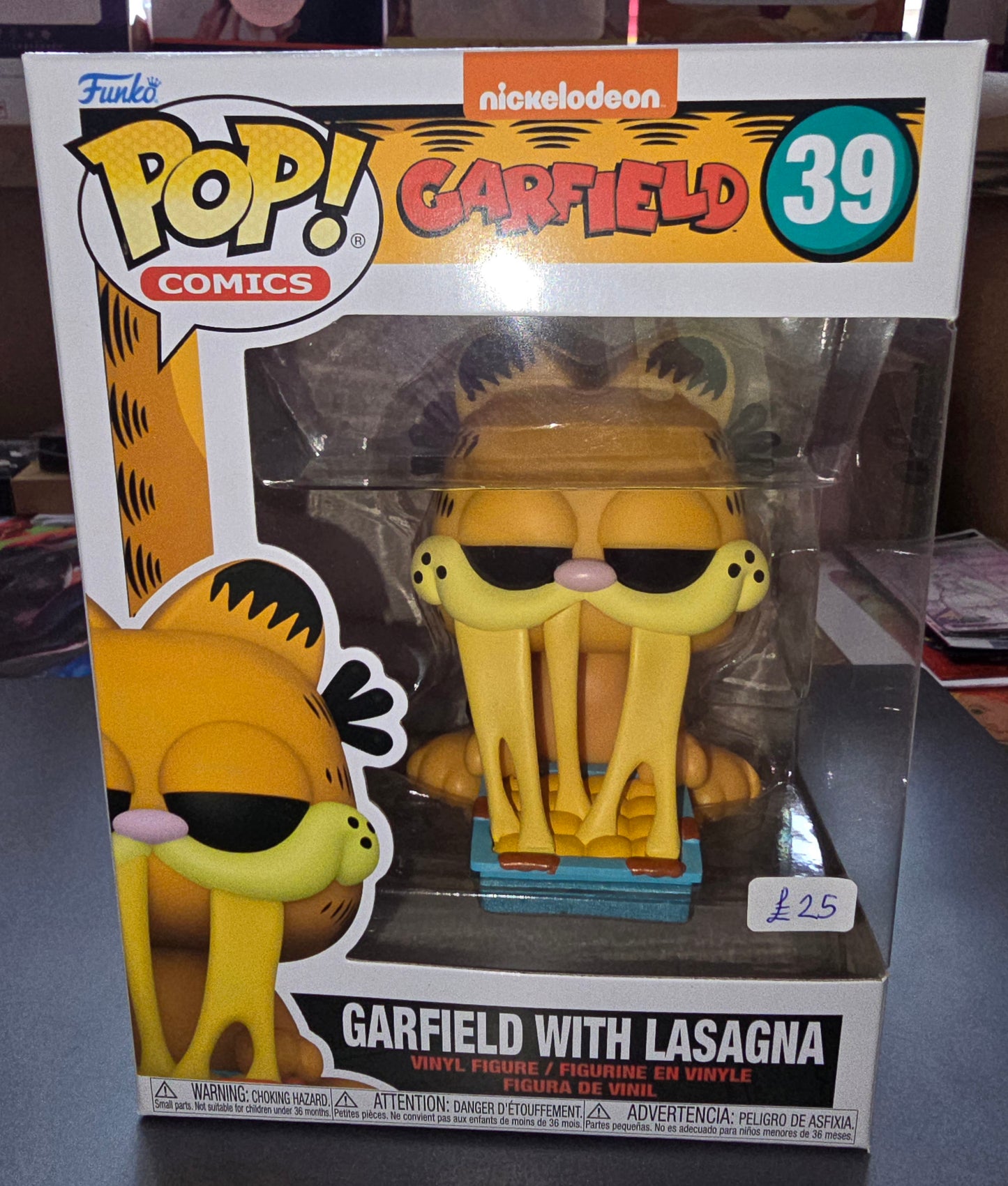 Garfield - Garfield with Lasagna #39