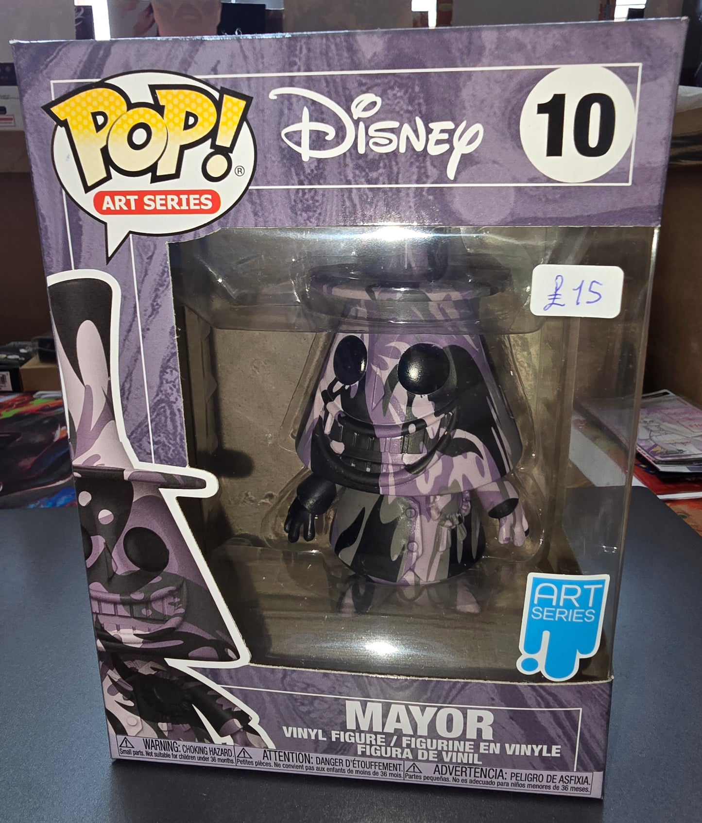Disney - Mayor #10 Art Series