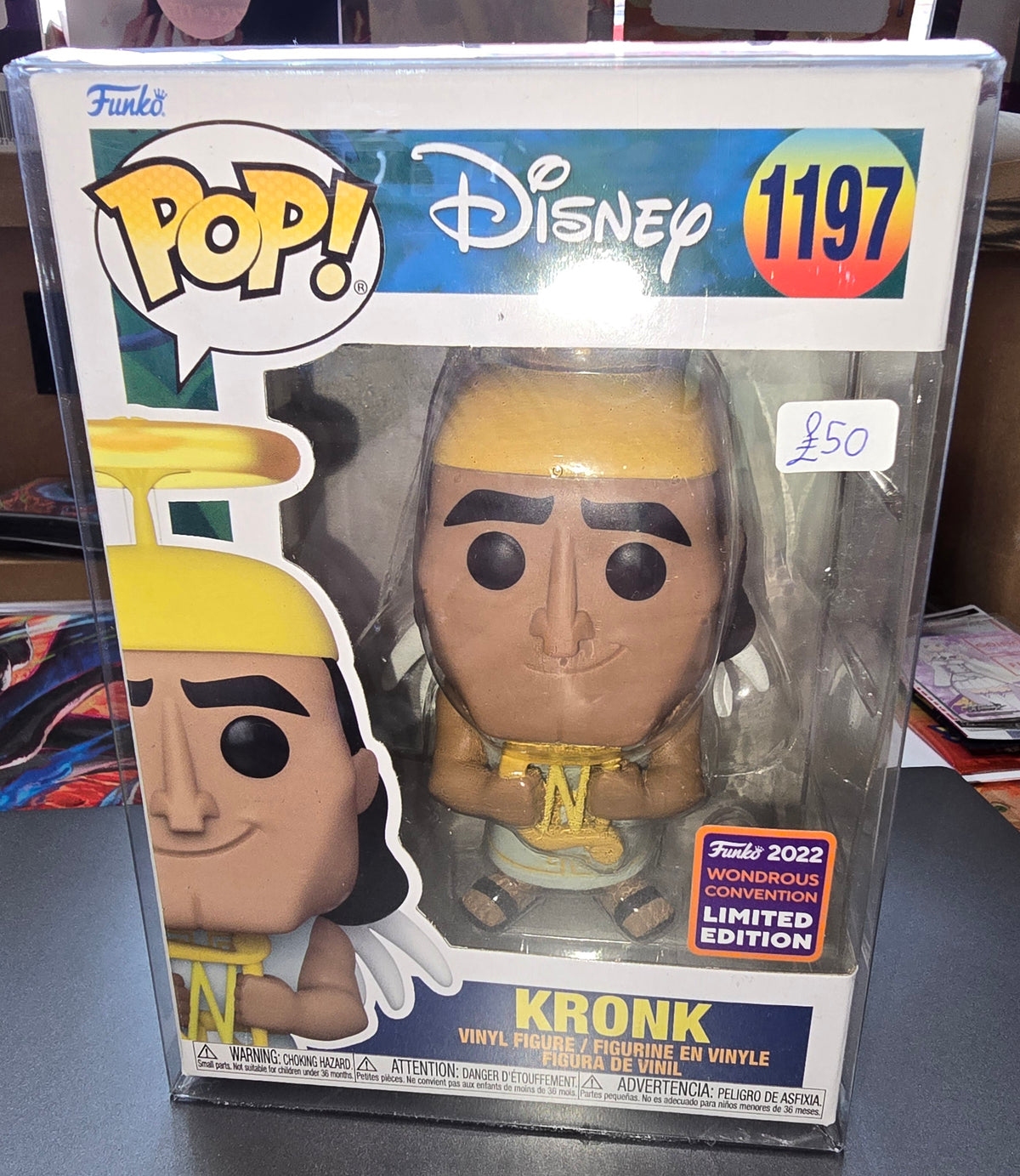 Disney - Kronk #1197 2022 Limited Edition