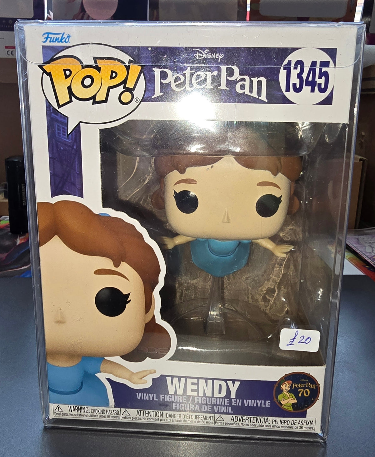 Disney Peter Pan - Wendy #1345