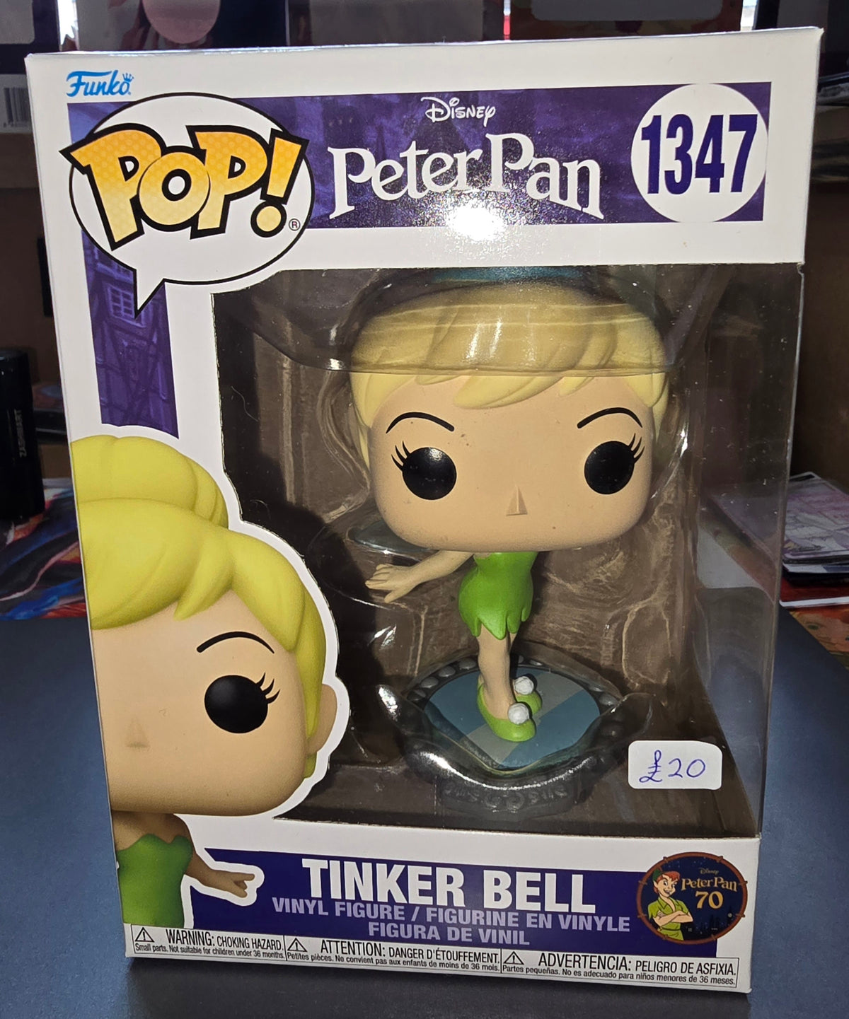 Disney Peter Pan - Tinker Bell #1347