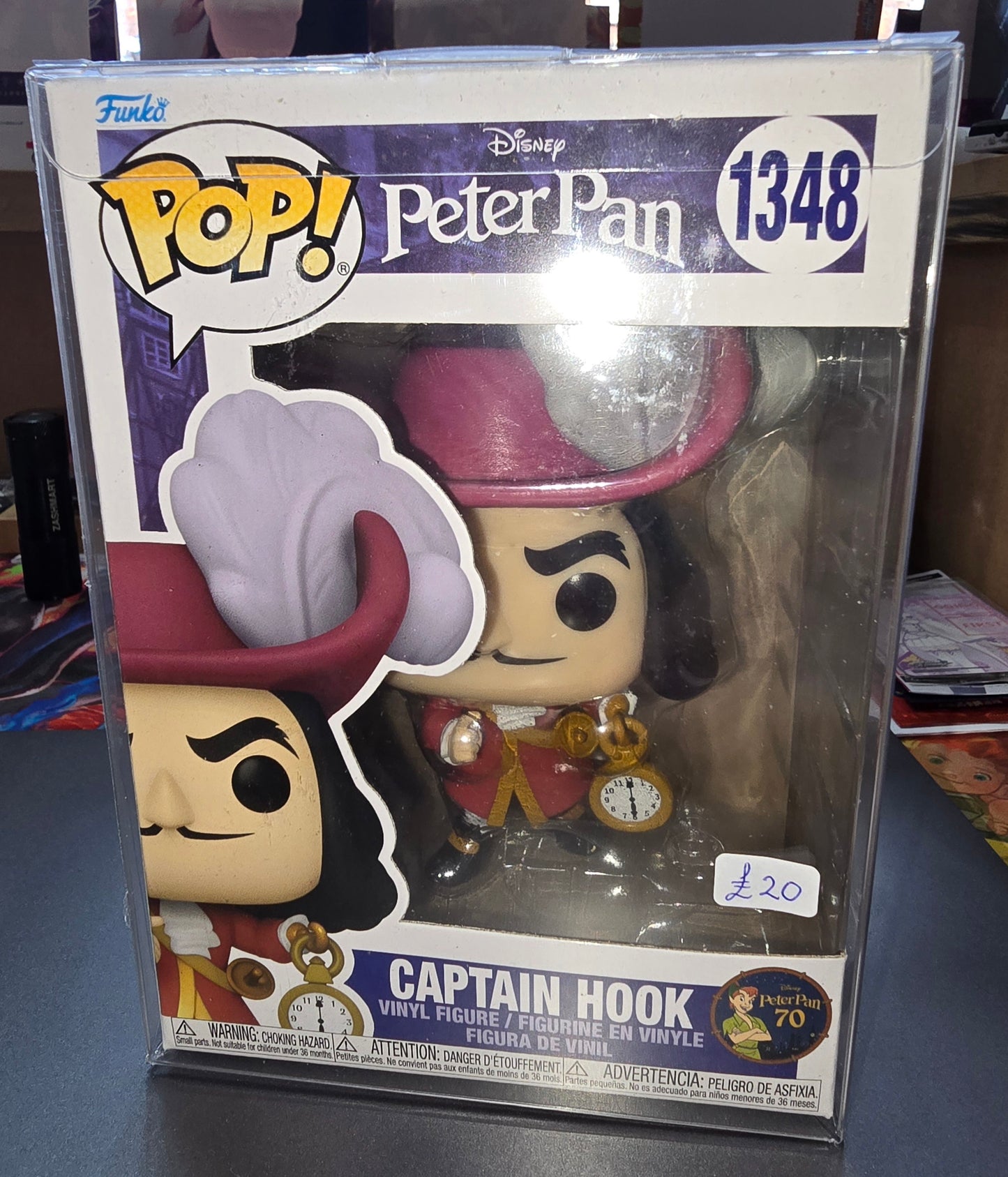 Disney Peter Pan - Captain Hook #1348