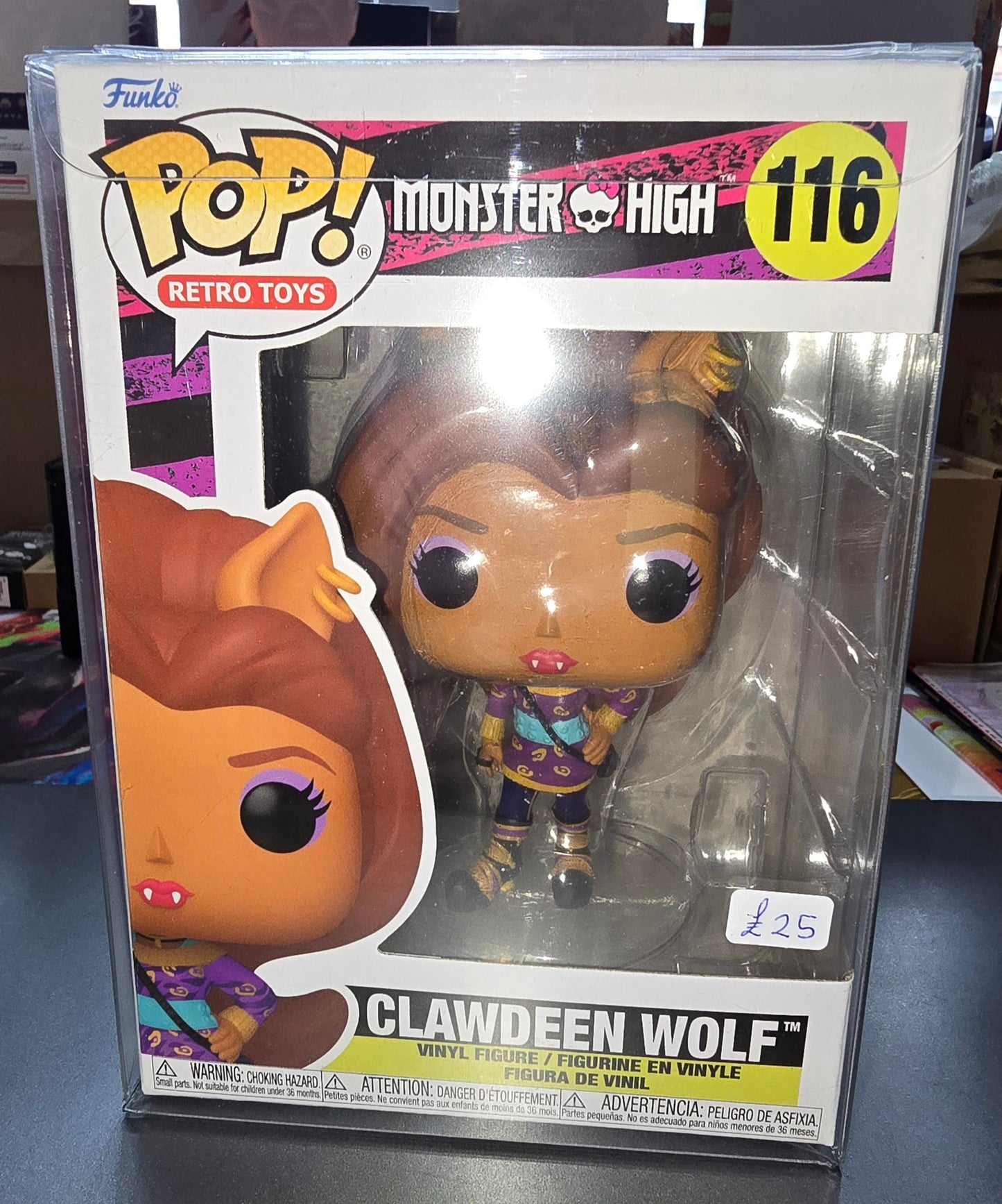 Monster High - Clawdeen Wolf #116