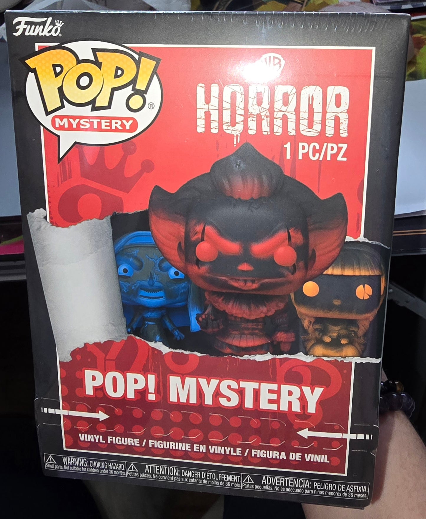 Funko Horror Pop Mystery