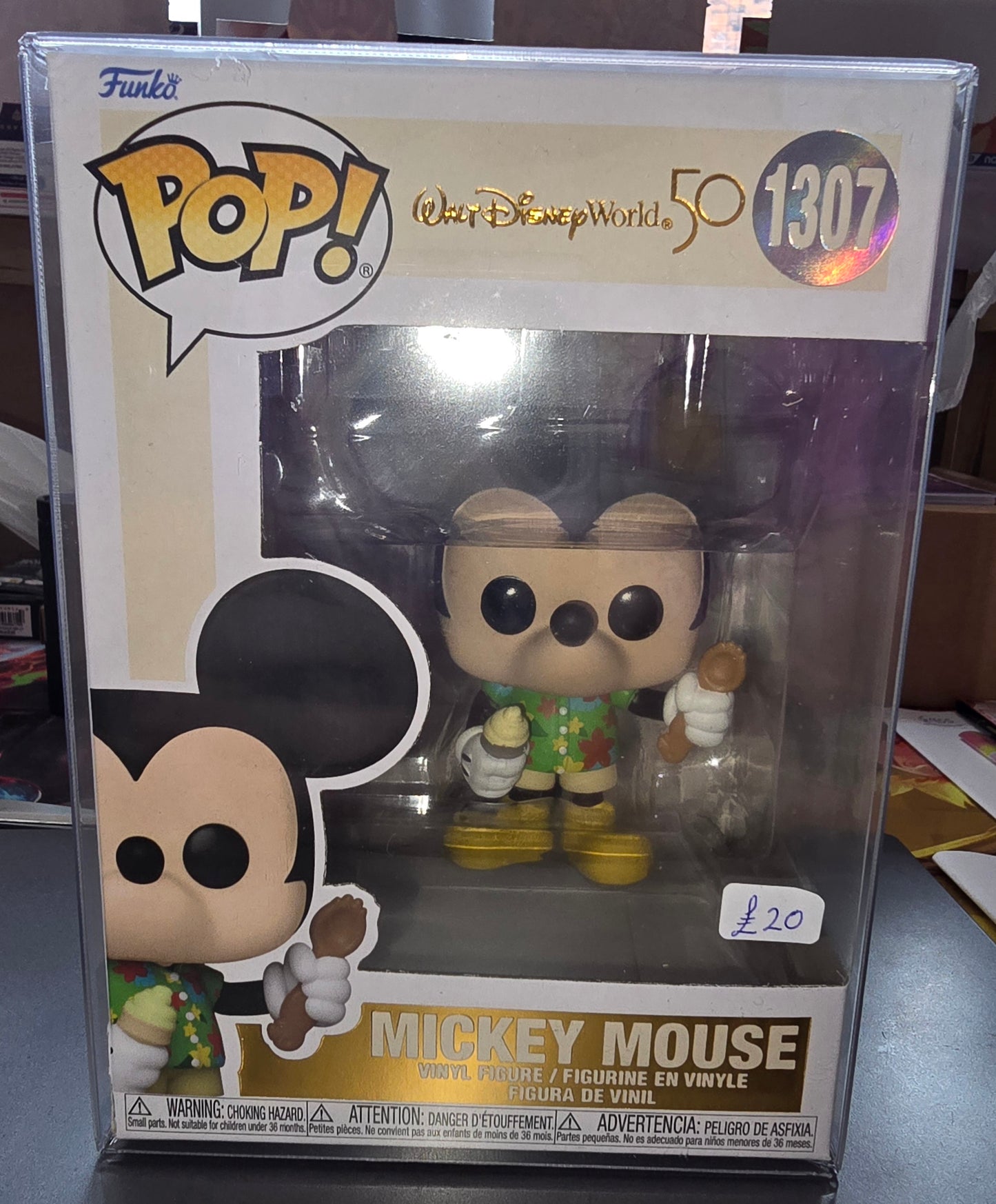 Walt Disney World - Mickey Mouse #1307