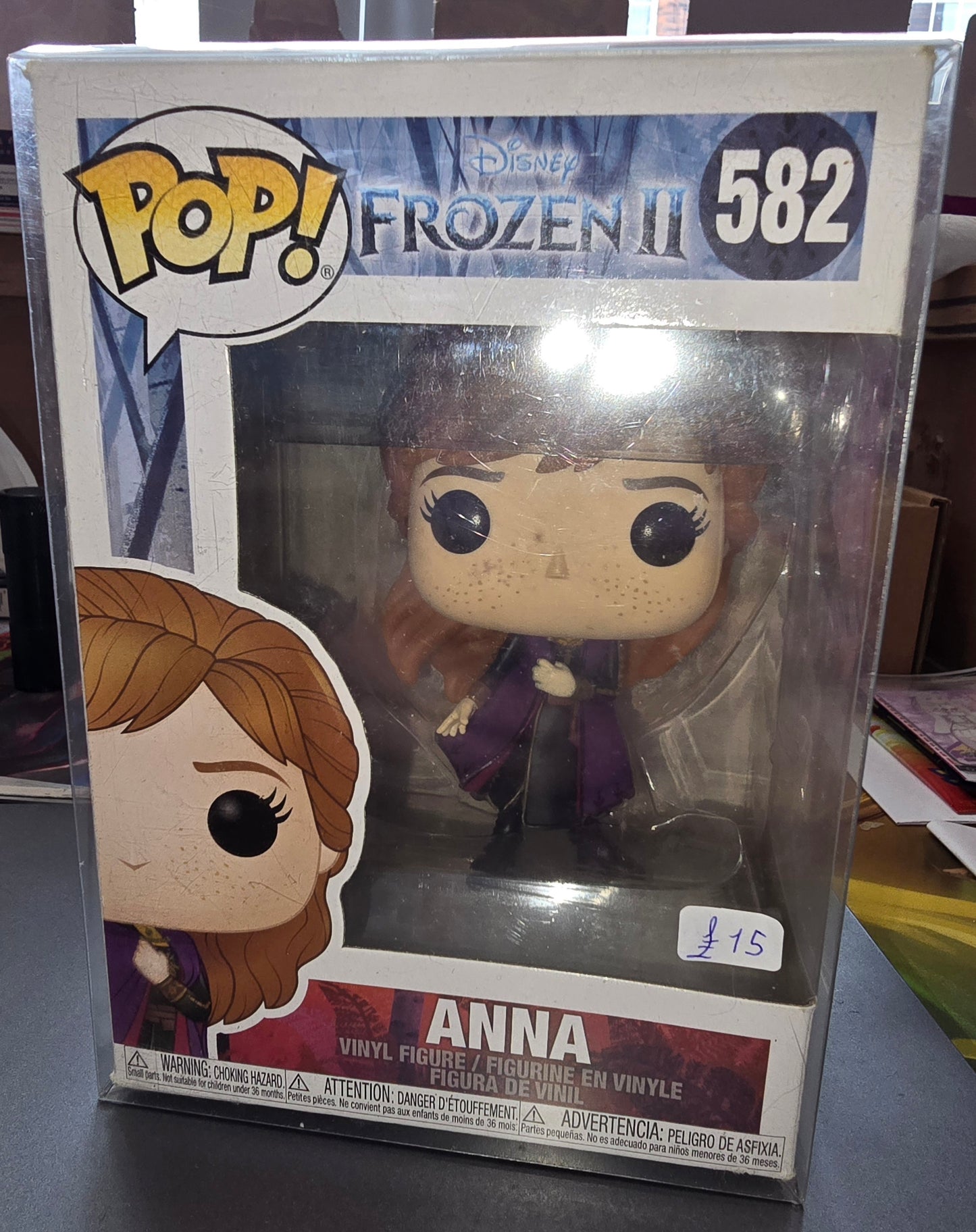 Disney Frozen 2 - Anna #582