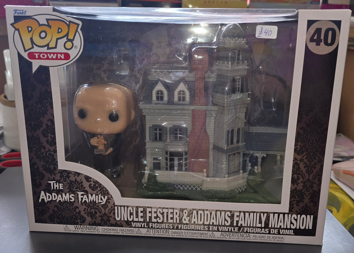 The Addams Family - Uncle Fester and Addams Family Mansion #40