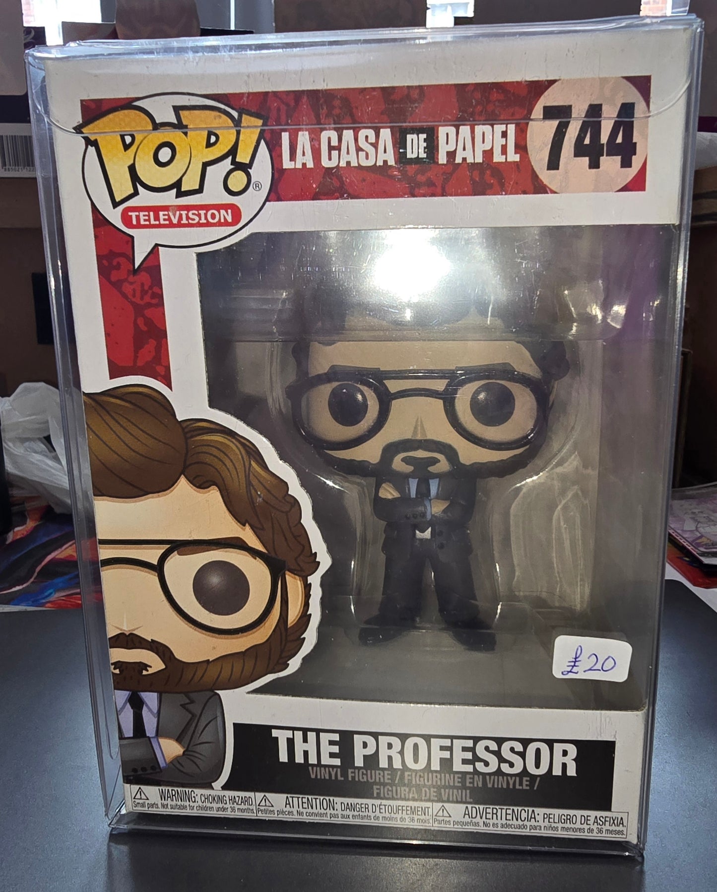 La Casa de Papel - The Professor #744