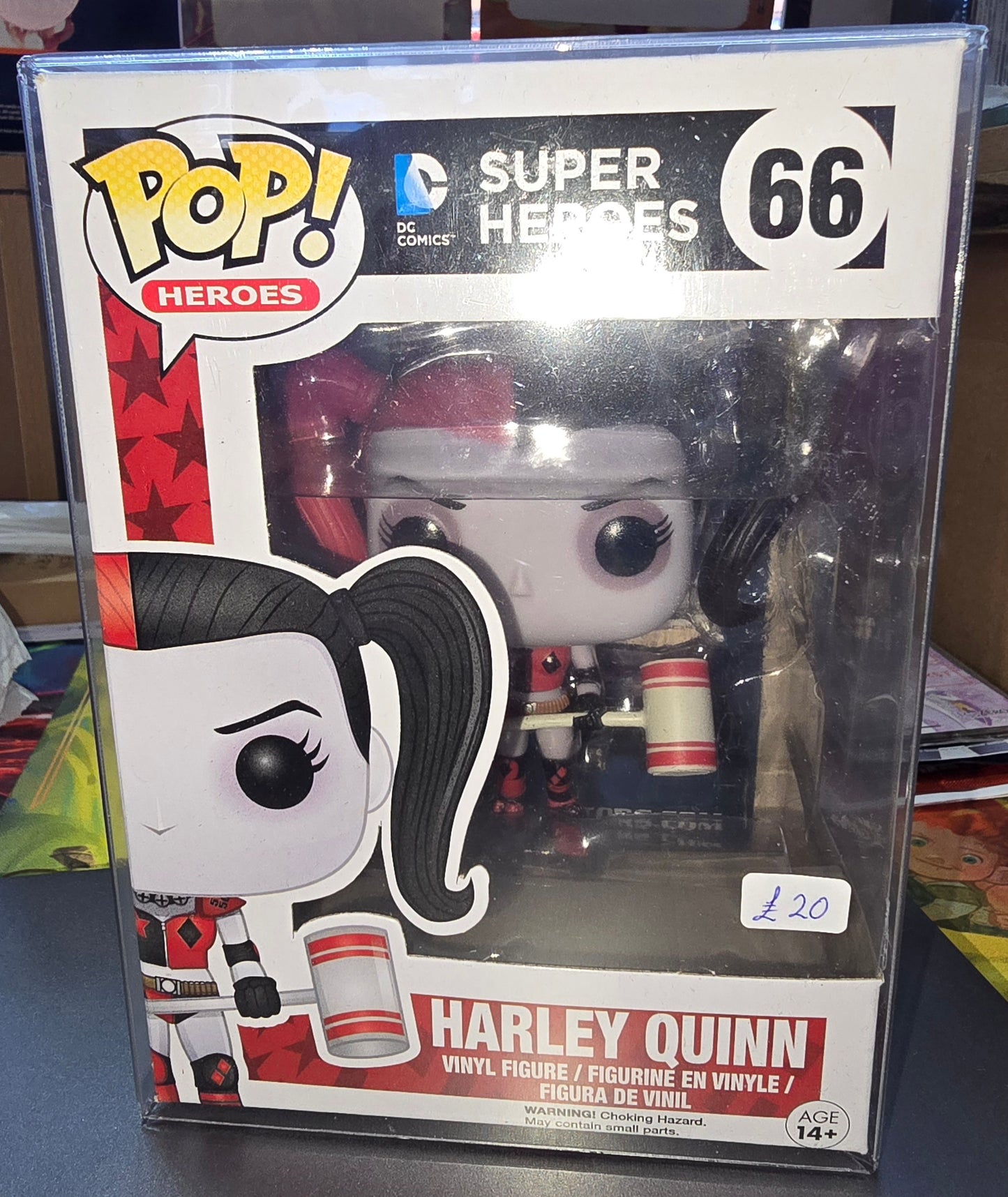 DC Comics Super Heroes - Harley Quinn #66