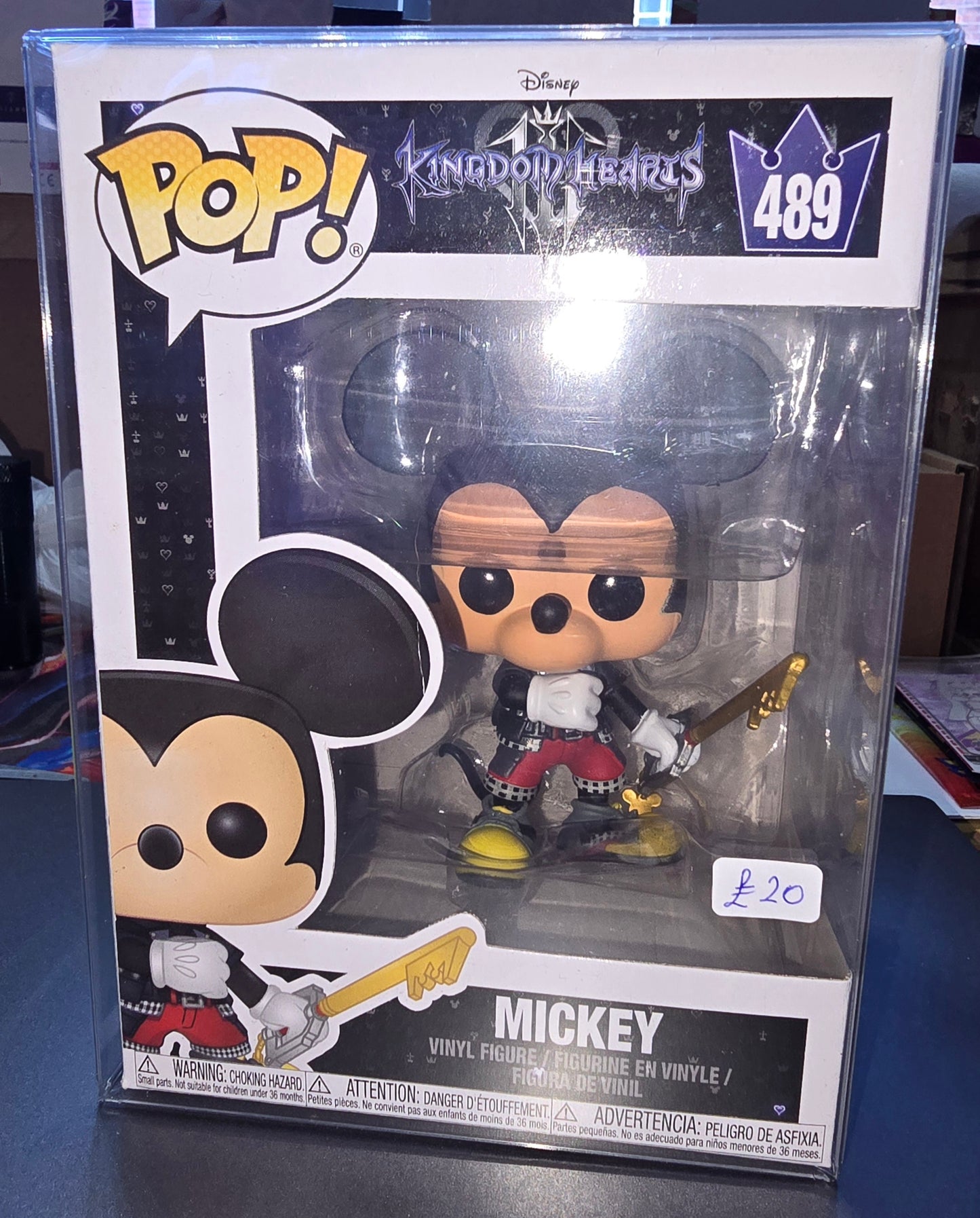 Kingdom Hearts - Mickey #489