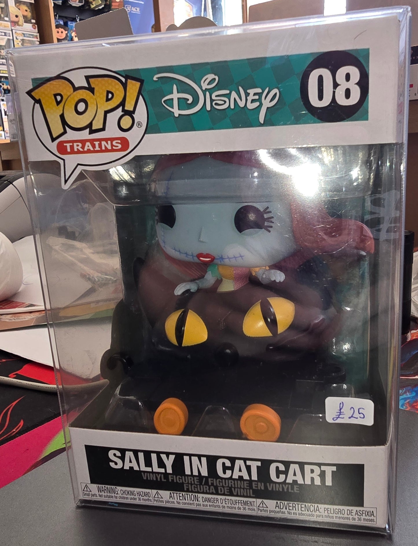 Disney - Sally in Cat Cart #08