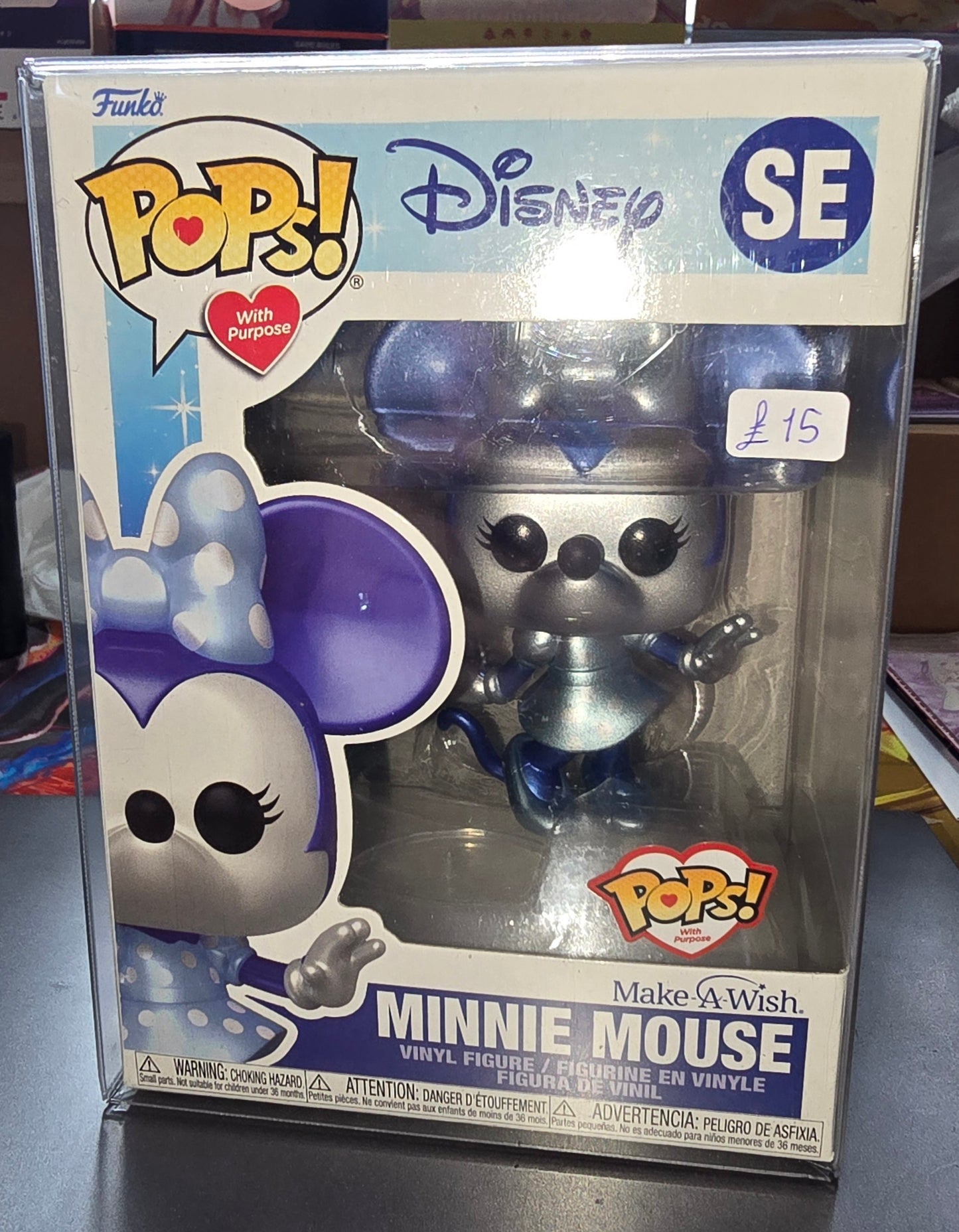 Disney Make a Wish - Minnie Mouse SE