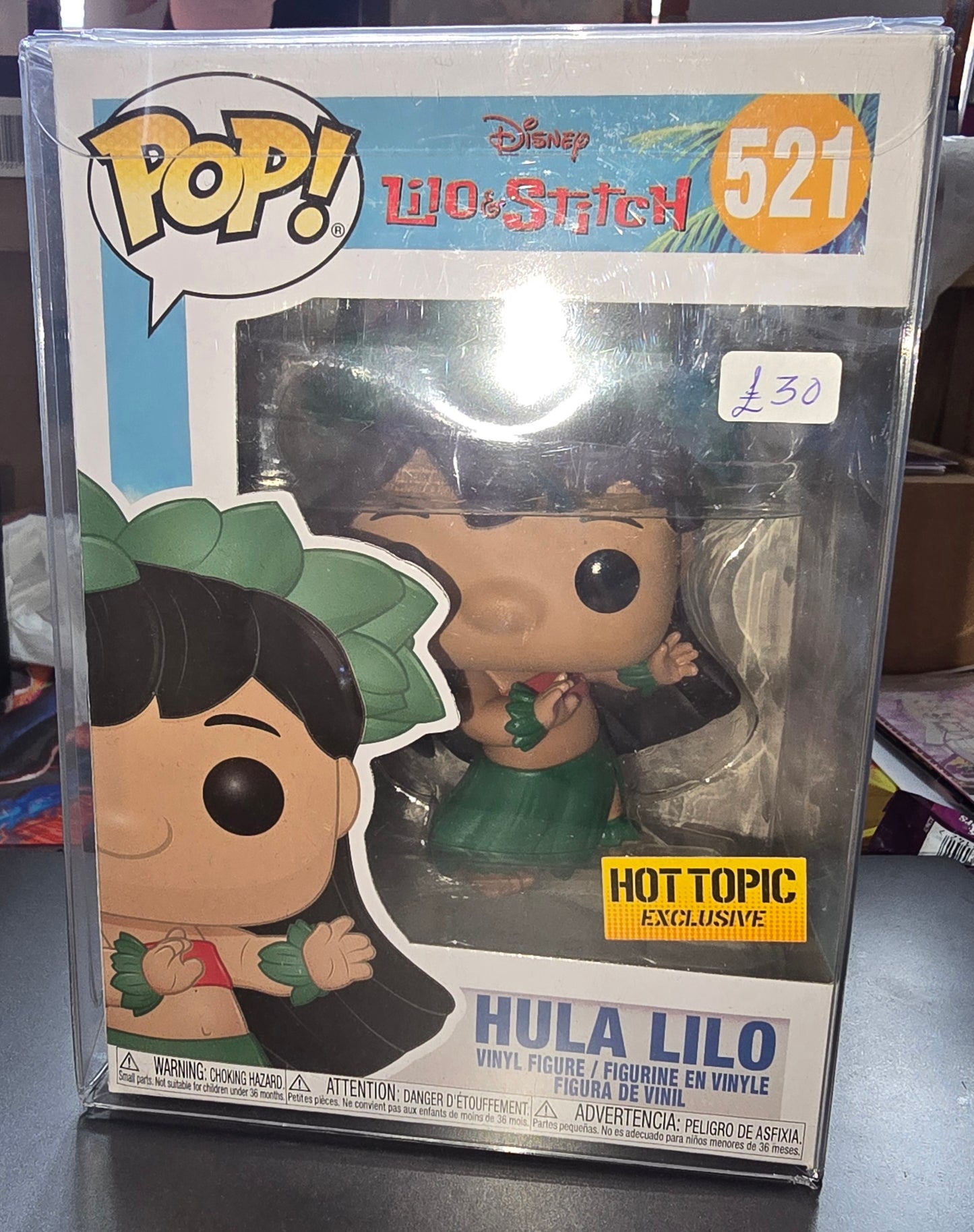 Disney Lilo and Stitch - Hula Lilo #521 Hot Topic Exclusive