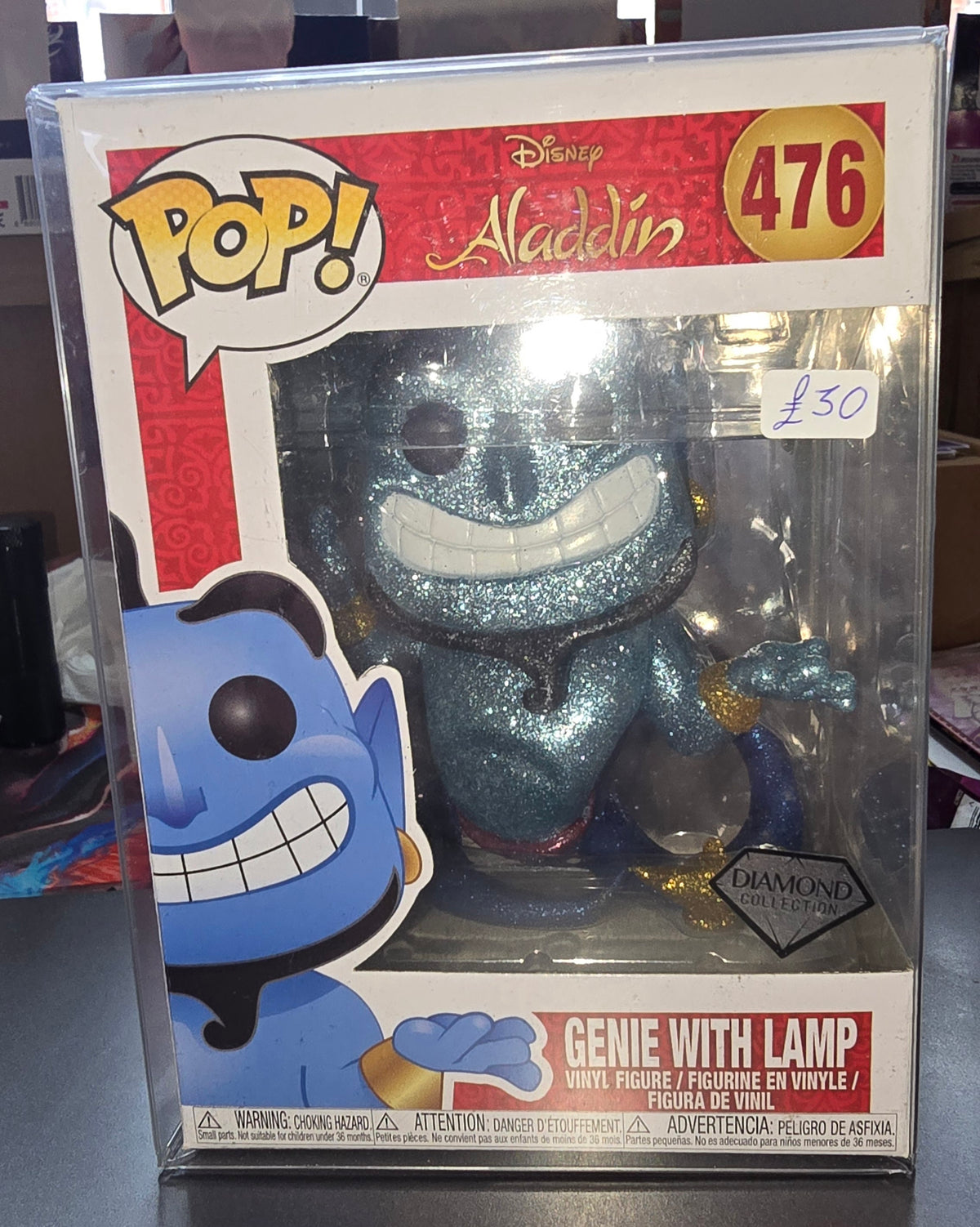 Disney Aladdin - Genie With Lamp #476 Diamond