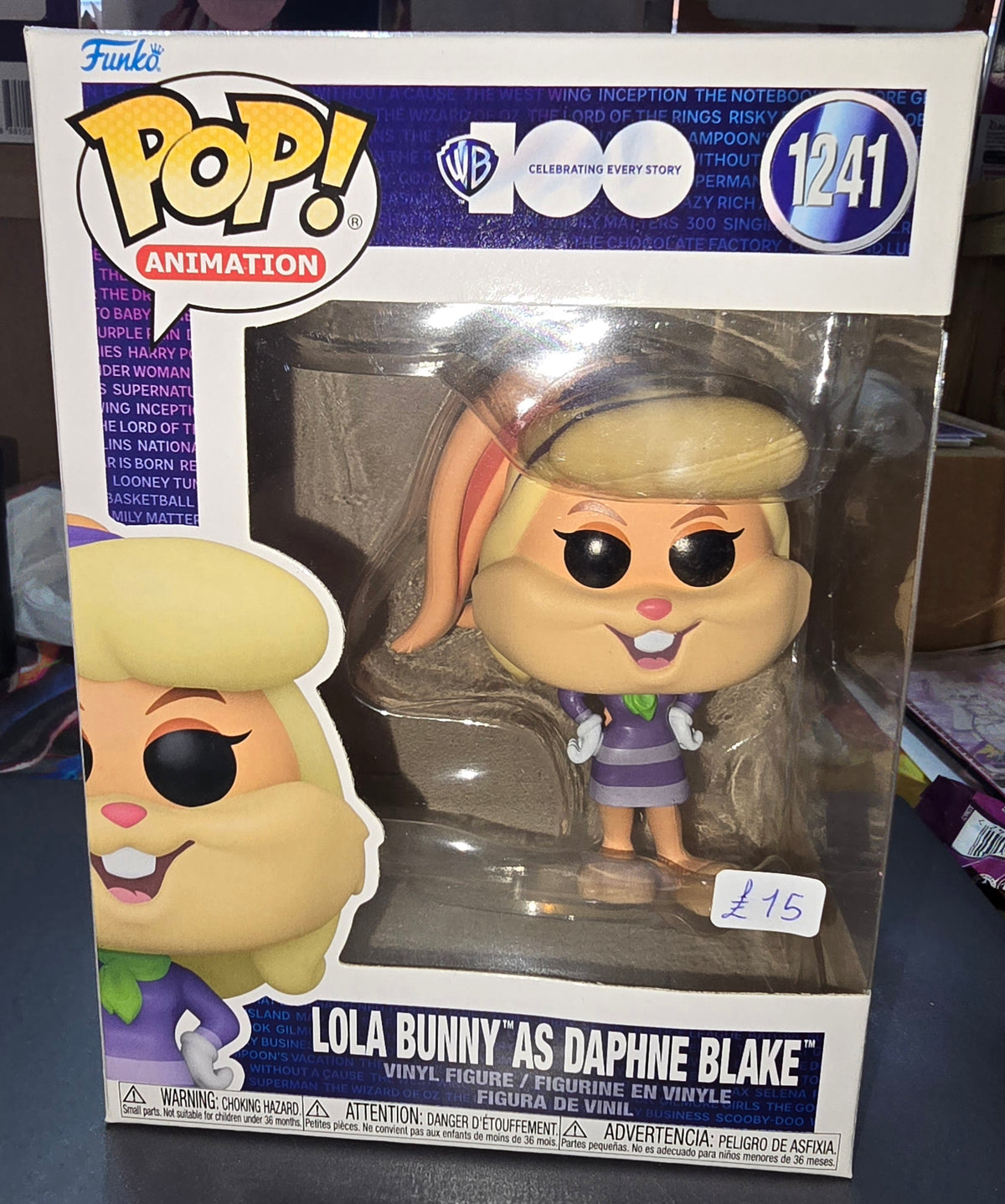 Lola Bunny as Daphne Blake #1241