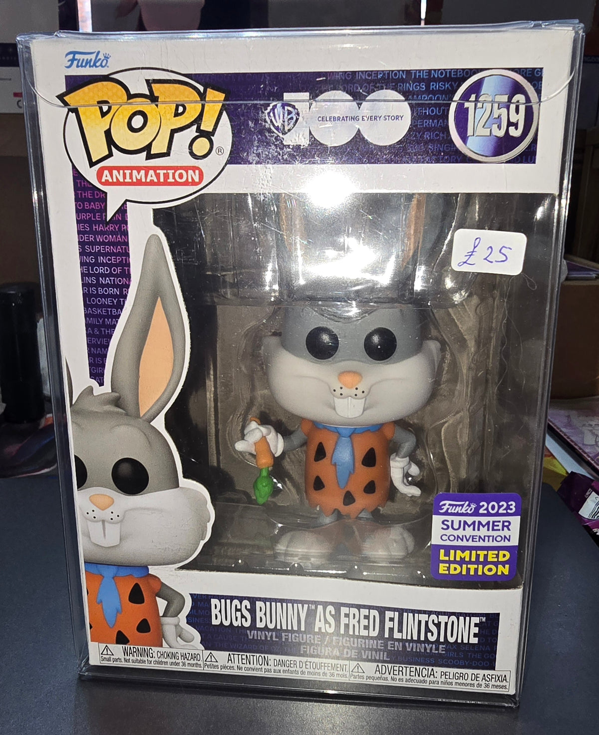 Bugs Bunny as Fred Flintstone #1259 2023 Limited Edition