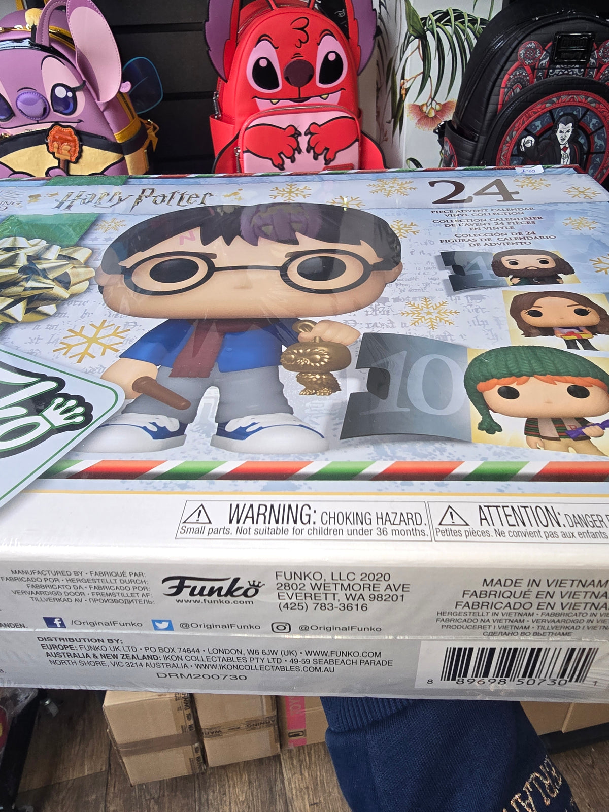 Harry Potter Pocket Pop Advent Calendar from 2020 Sealed