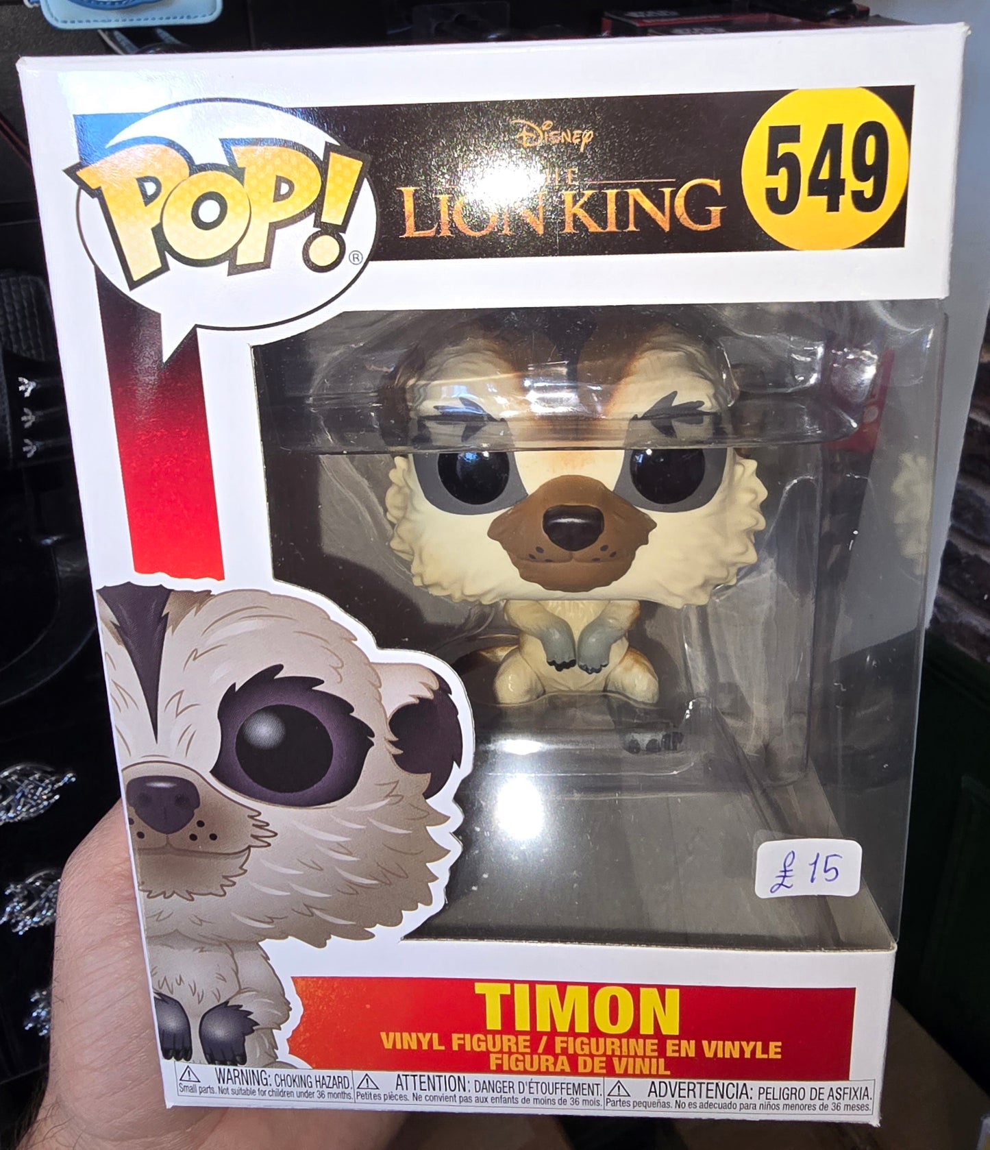 Disney The Lion King - Timon #549