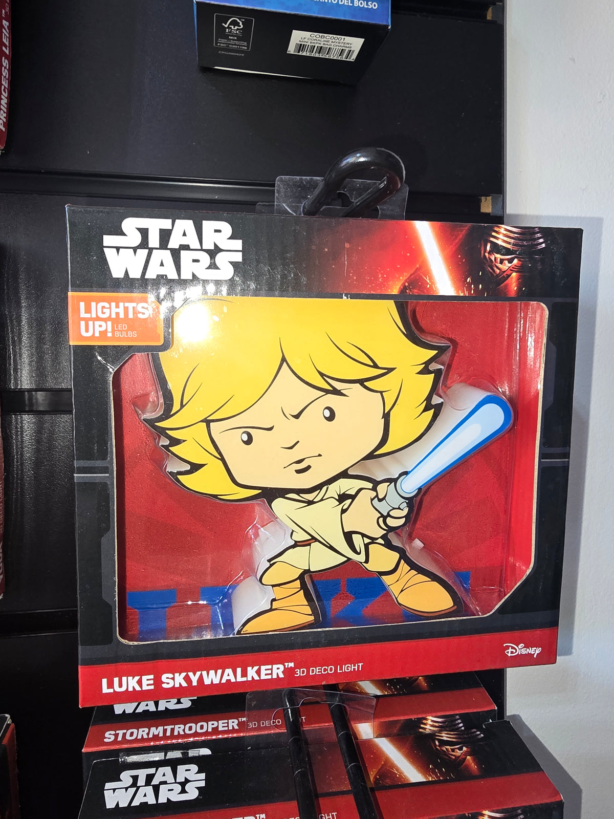 Star Wars 3D Deco Light - Luke Skywalker