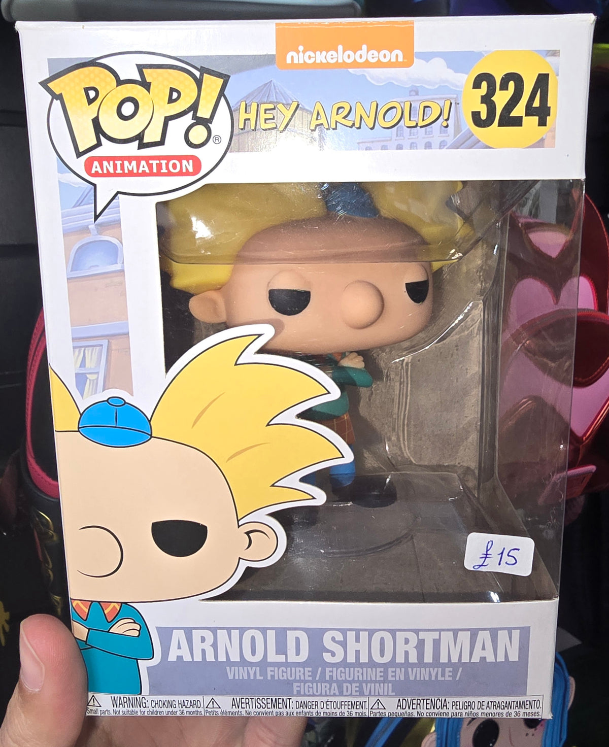 Hey Arnold! - Arnold Shortman #324