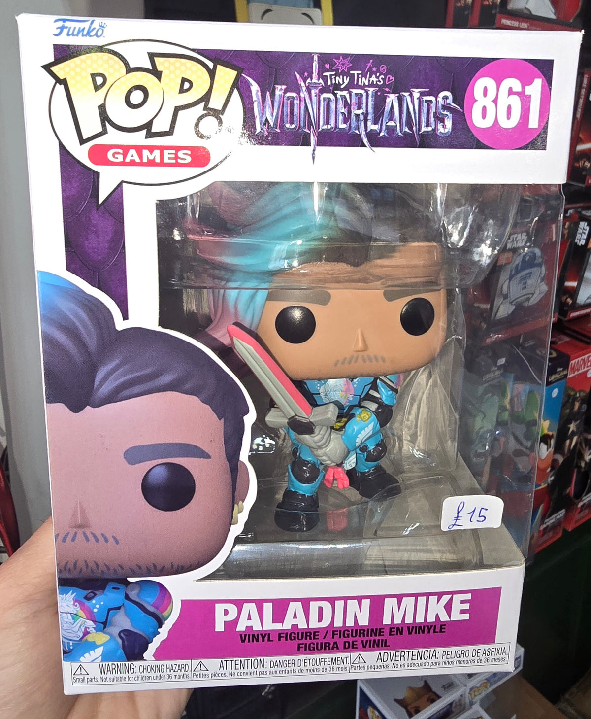 Tiny Tina's Wonderlands - Paladin Mike #861