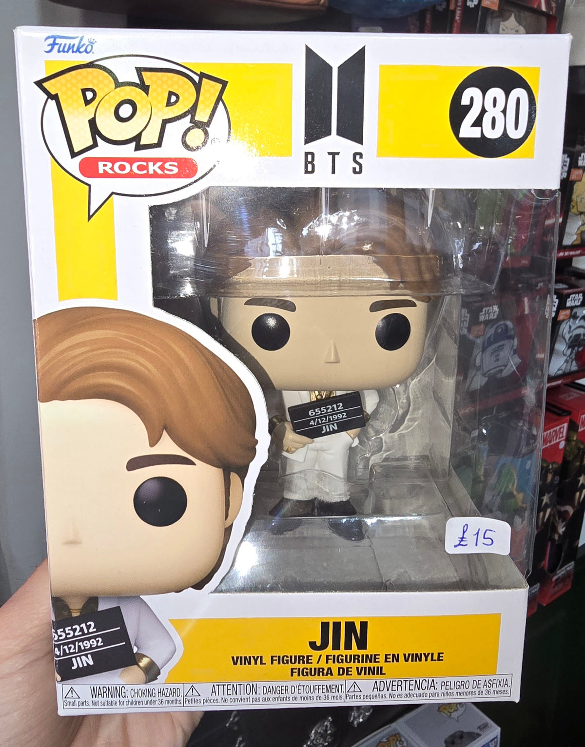 BTS - Jin #280