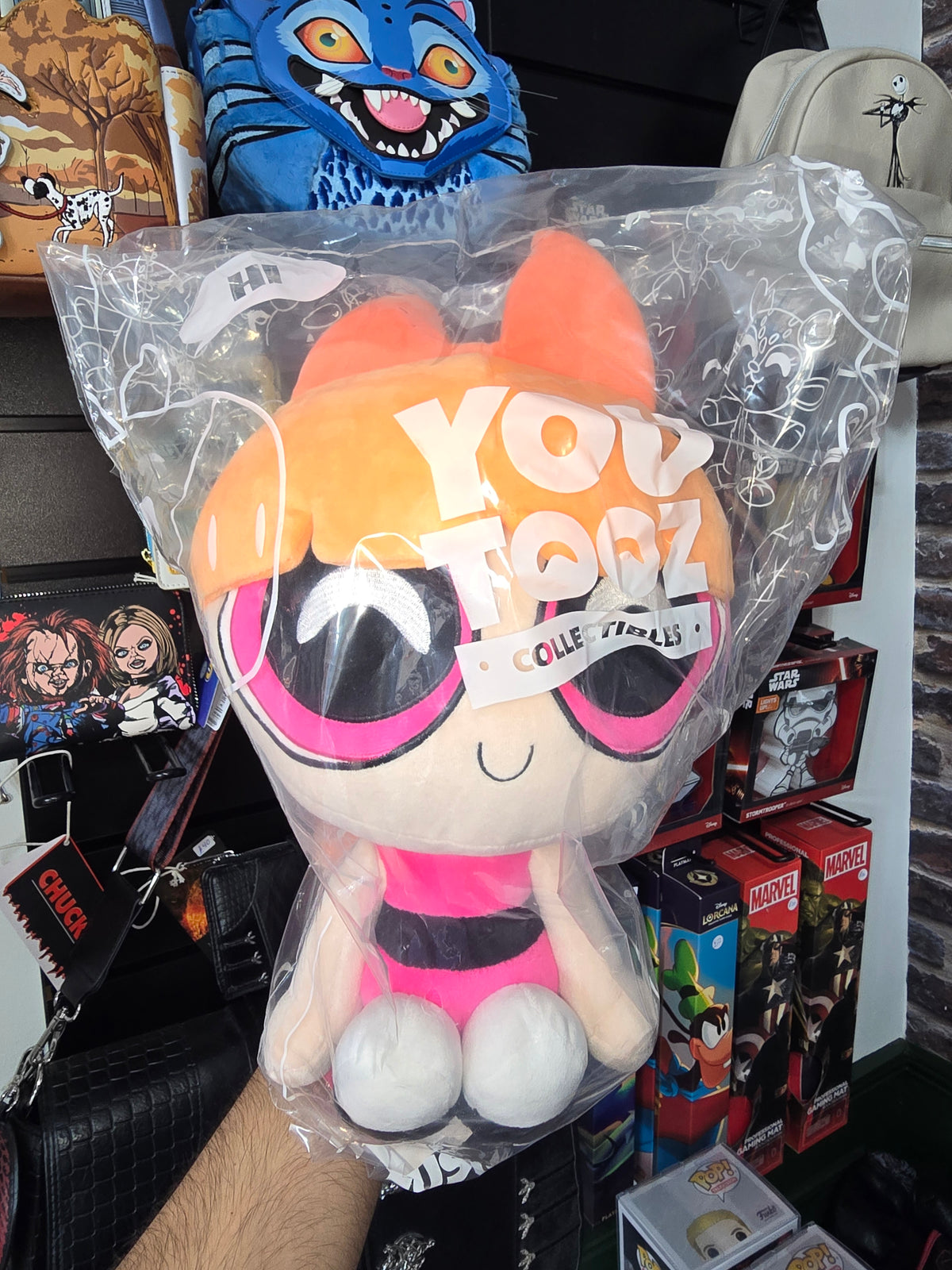 Youtooz Powerpuff Girls Plushie - Blossom