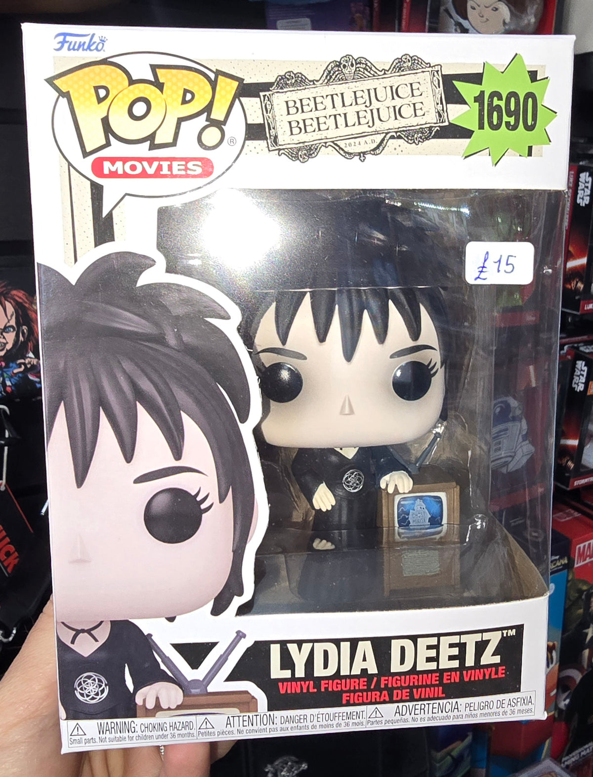Beetlejuice - Lydia Deetz #1690