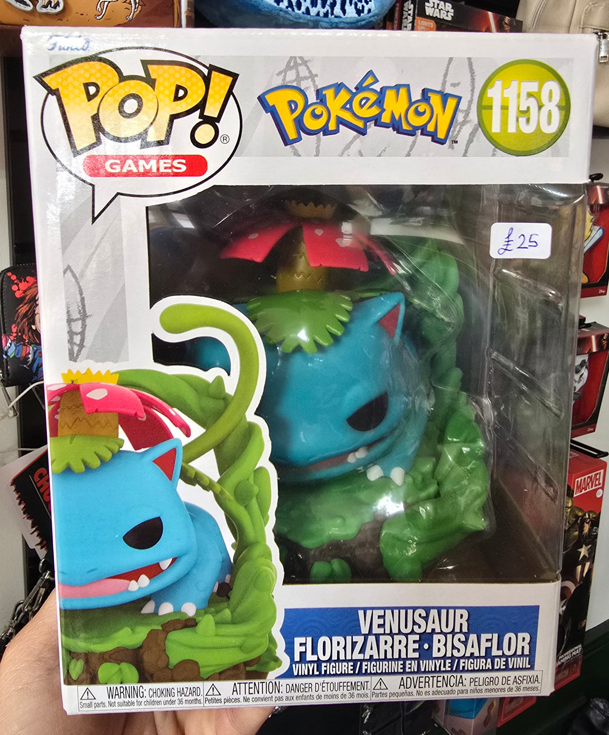Pokémon - Venusaur #1158