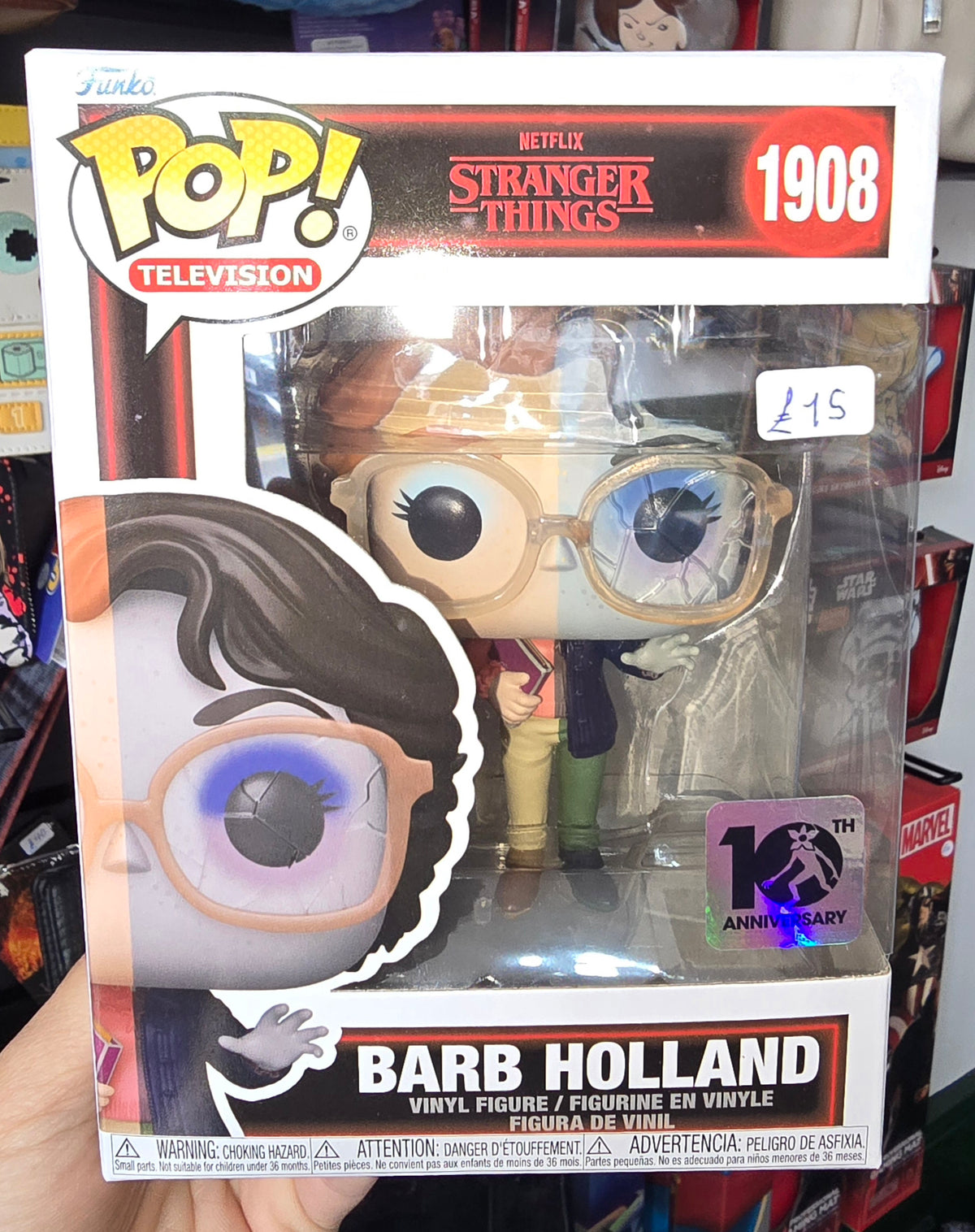 Stranger Things - Barb Holland #1908 10th Anniversary