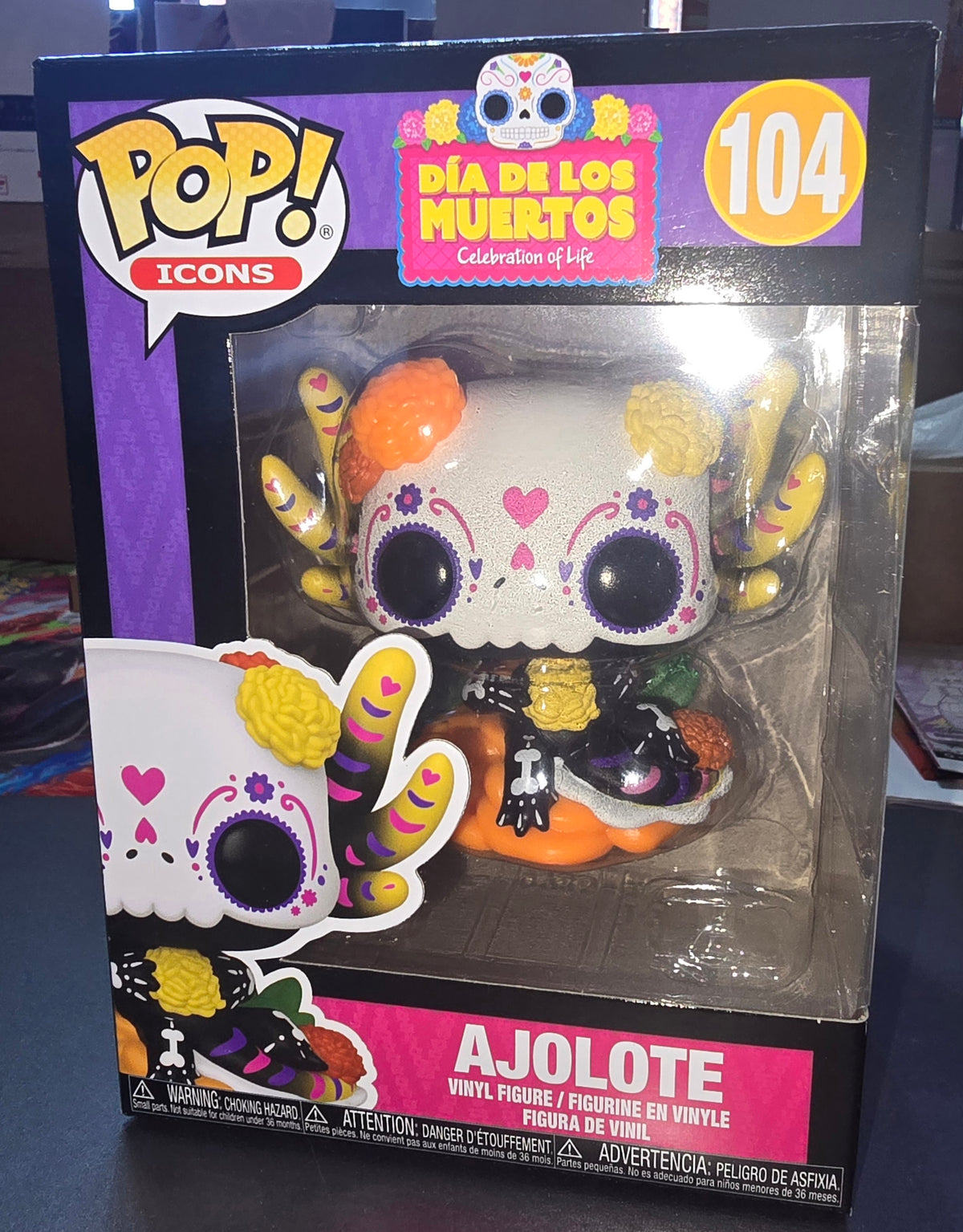 Día de los Muertos - Ajolote #104