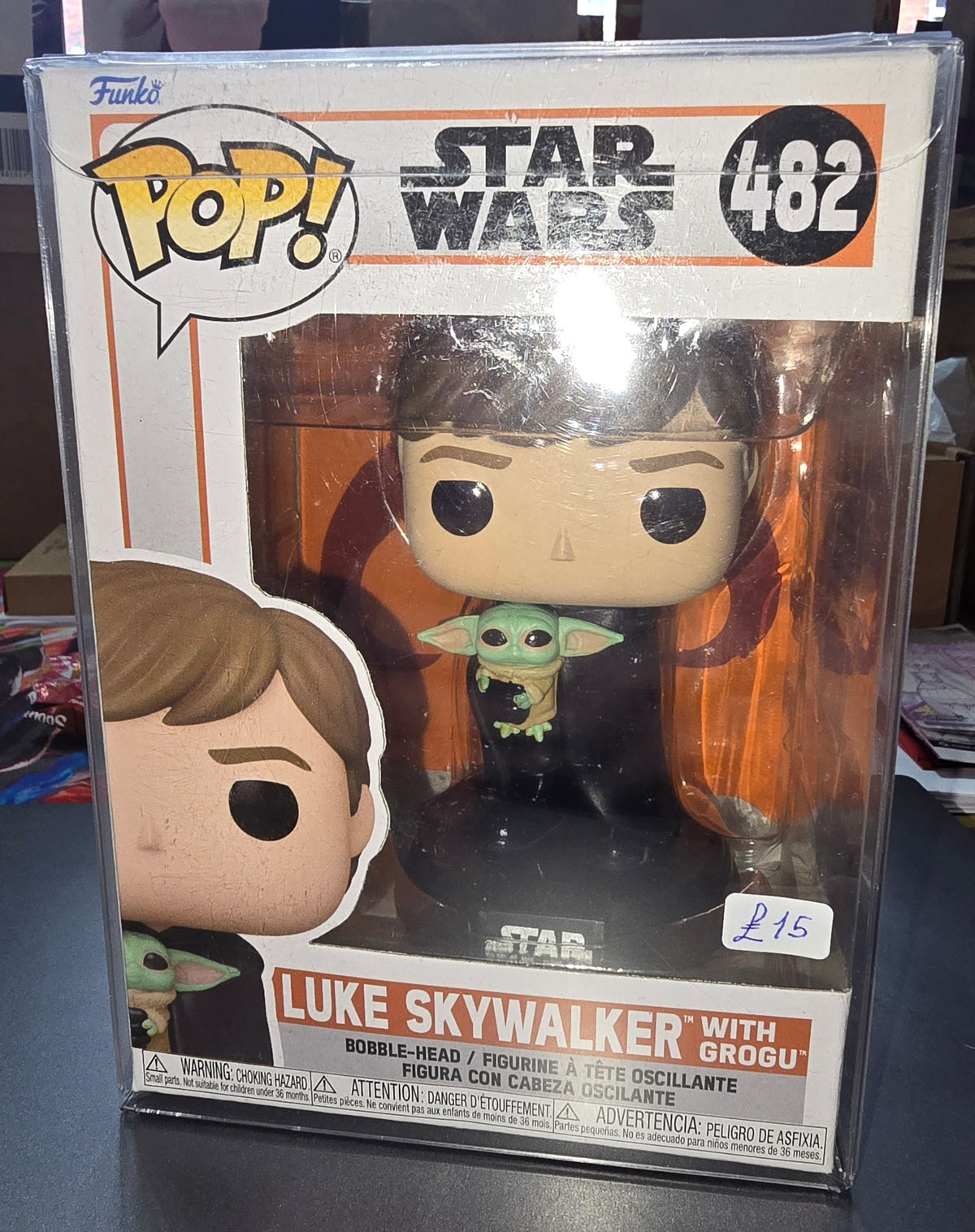 Star Wars - Luke Skywalker with Grogu #482