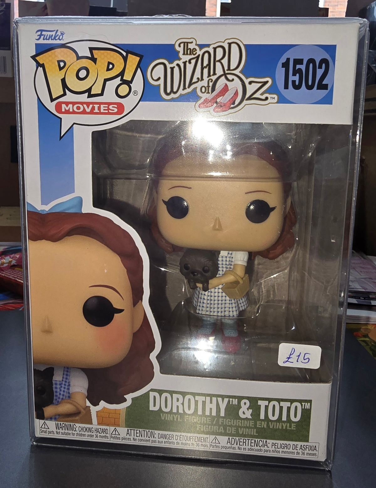 The Wizard of Oz - Dorothy and Toto #1502