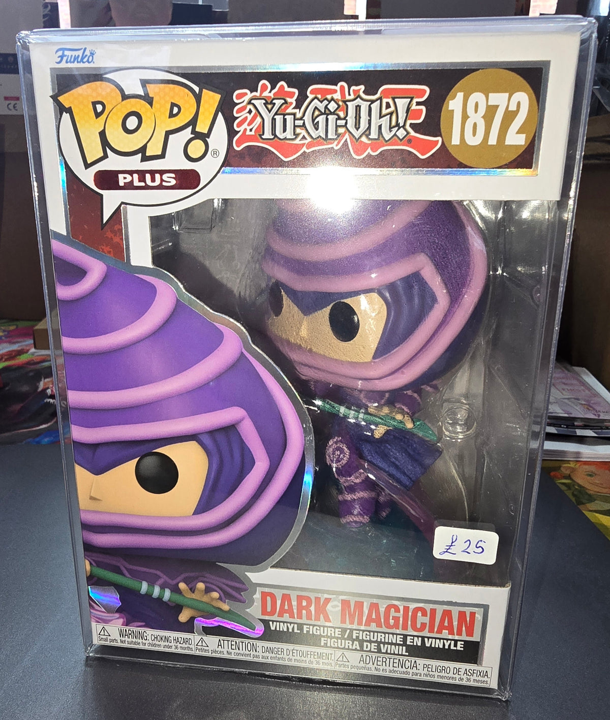 Yu-Gi-Oh! - Dark Magician #1872 Plus Box