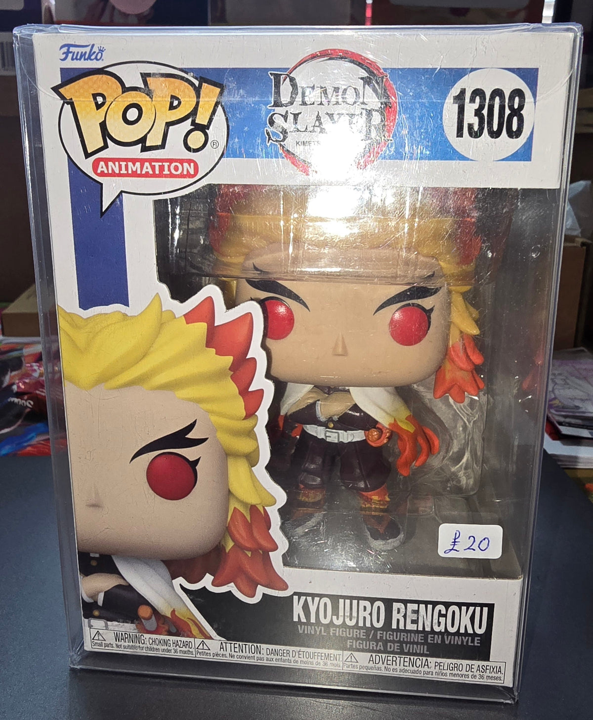 Demon Slayer - Kyojuro Rengoku #1308