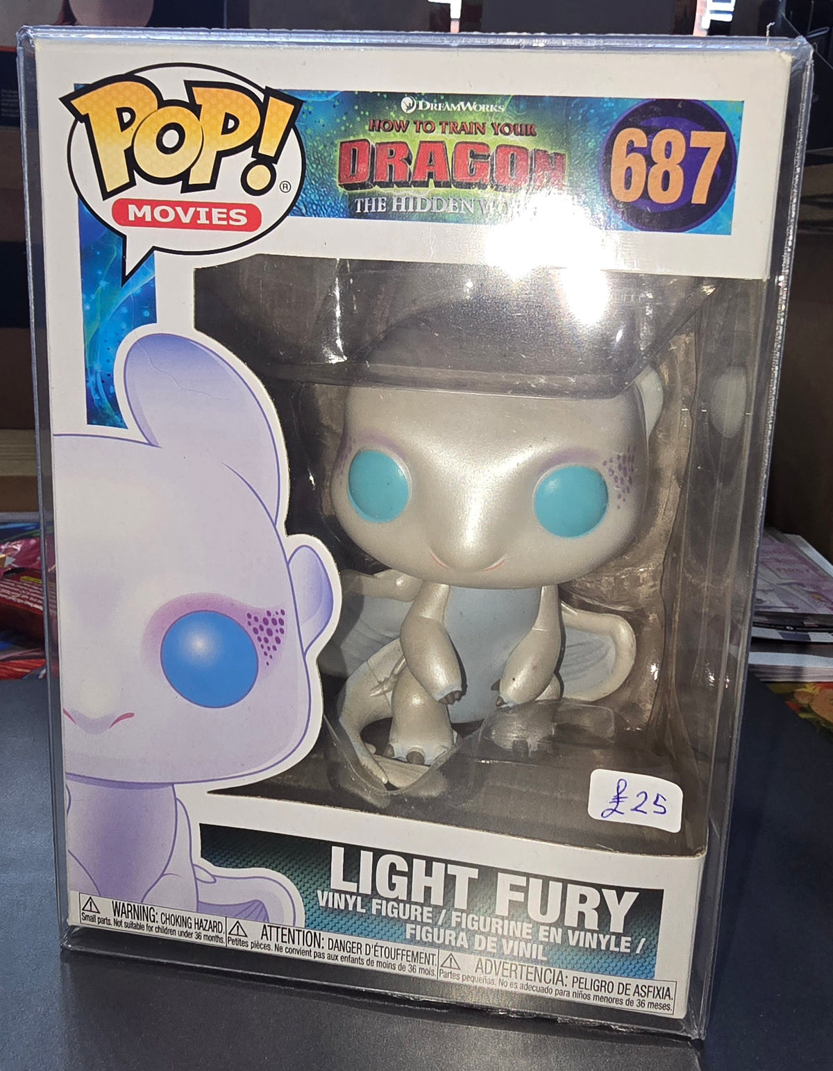 How To Train Your Dragon - Light Fury #687
