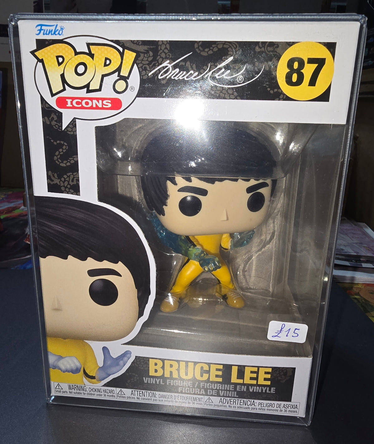 Bruce Lee - Bruce Lee #87
