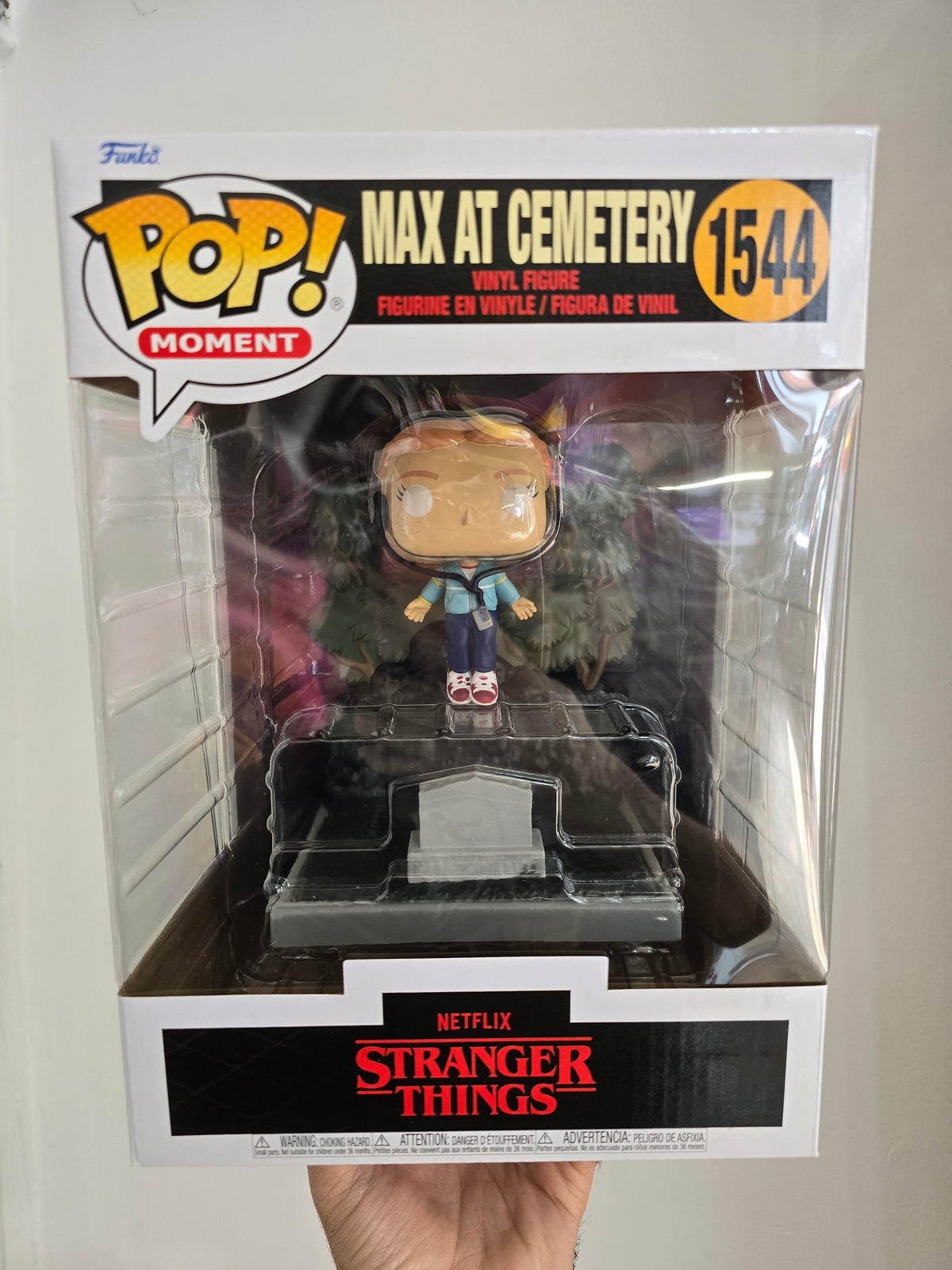 Stranger Things - Max at Cemetery #1544