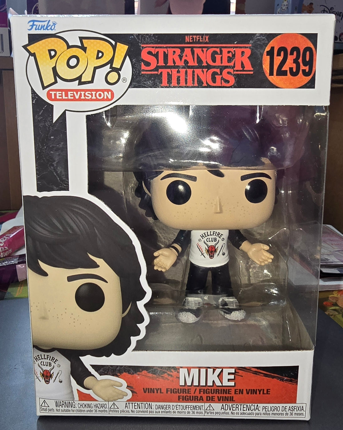 Stranger Things - Mike #1239