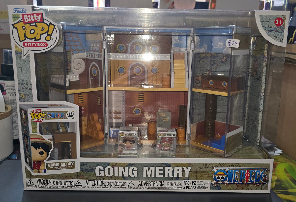 One Piece Bitty Pop Box - Going Merry