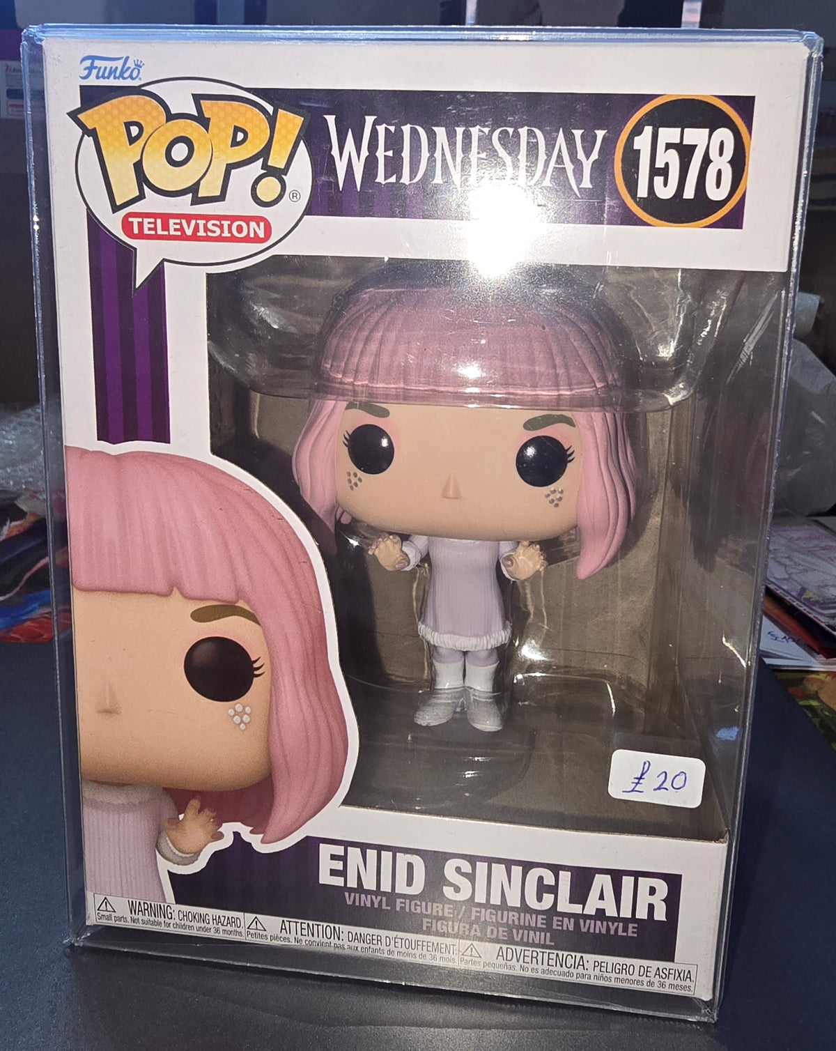 Wednesday - Enid Sinclair #1578