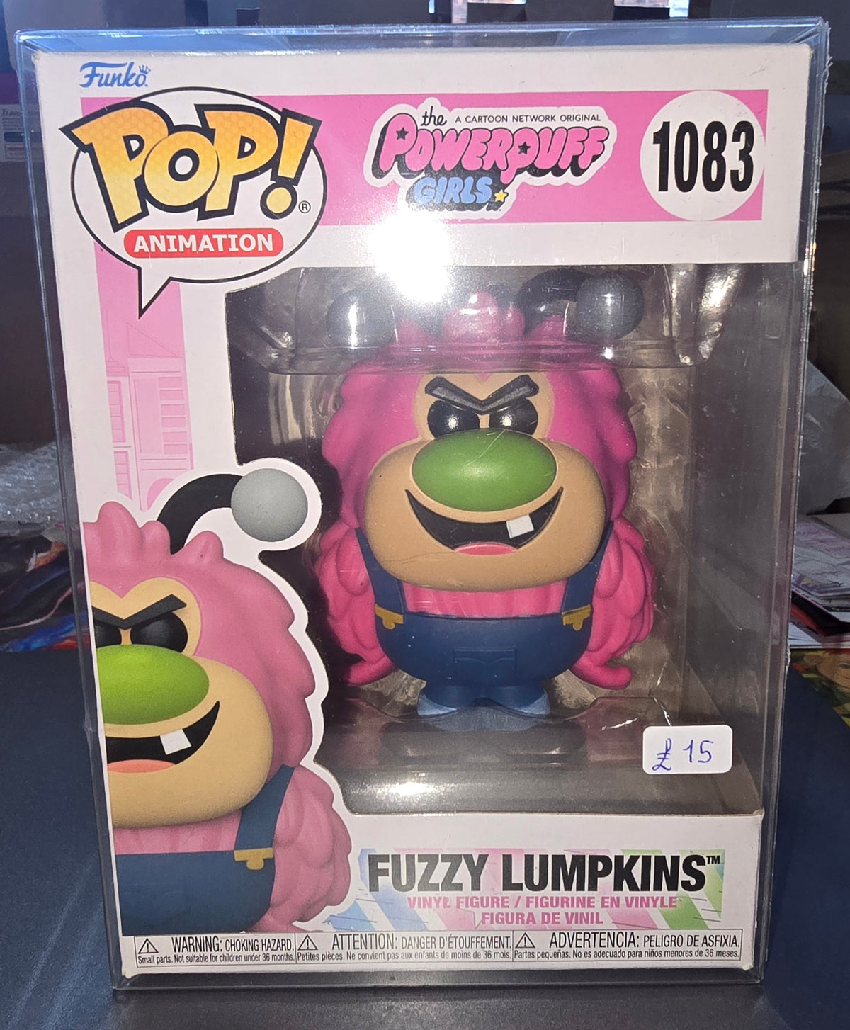 The Powerpuff Girls - Fuzzy Lumpkins #1083