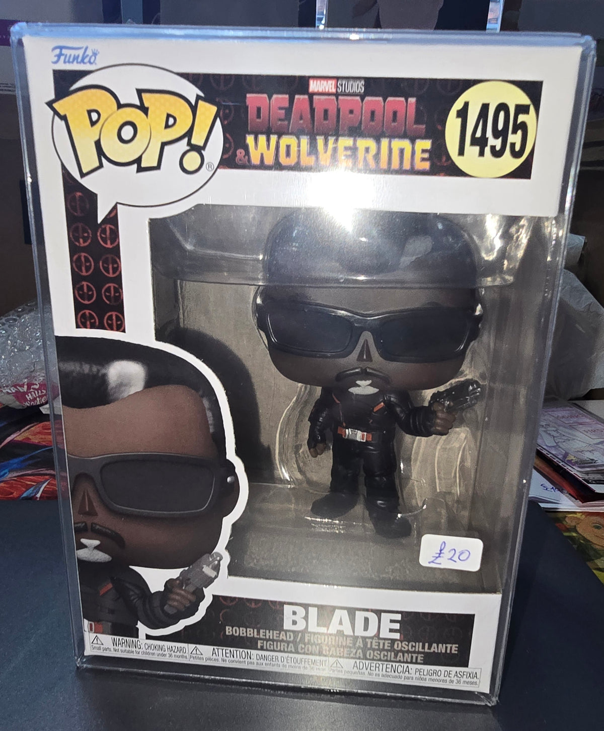 Marvel Deadpool and Wolverine - Blade #1495