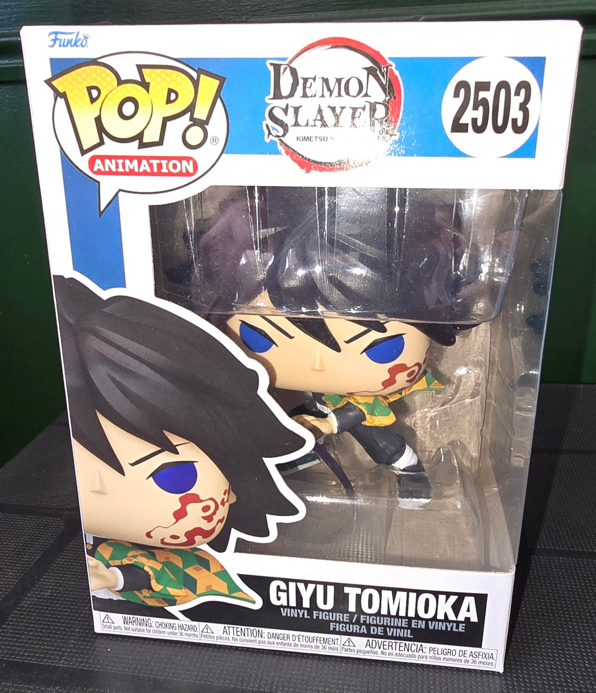 Demon Slayer - Giyu Tomioka #2503