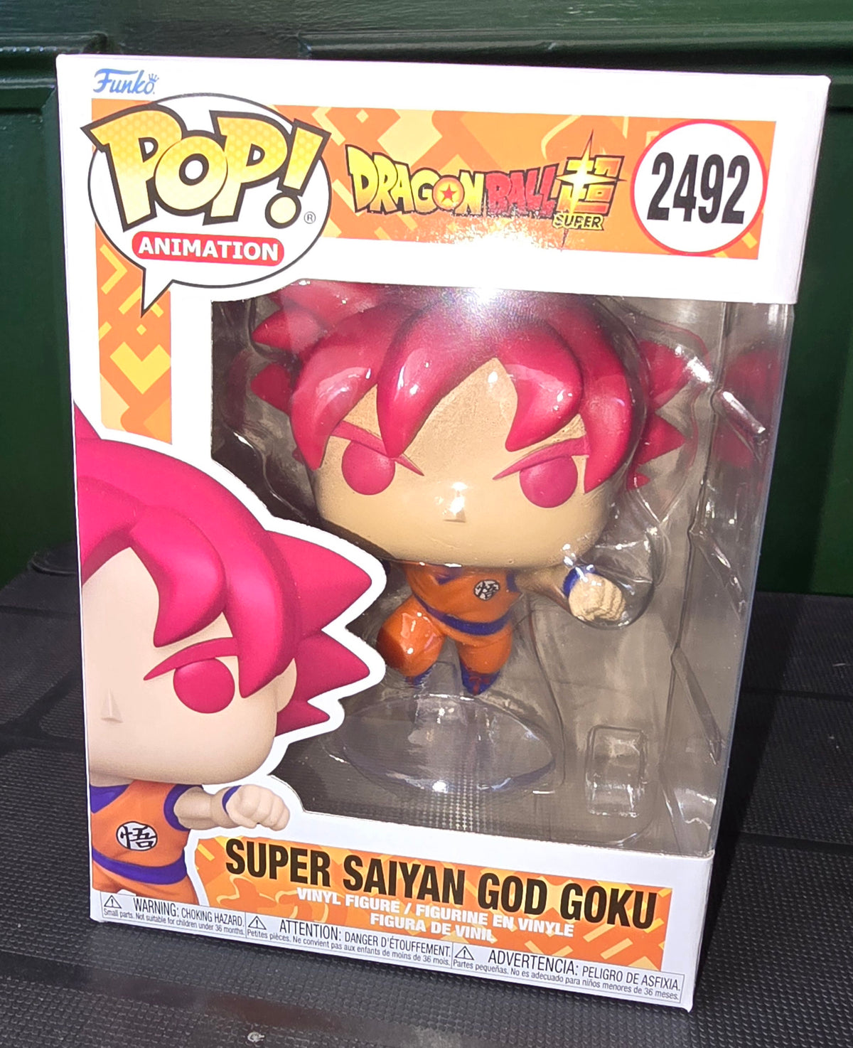 DragonBall Super - Super Saiyan God Goku #2492