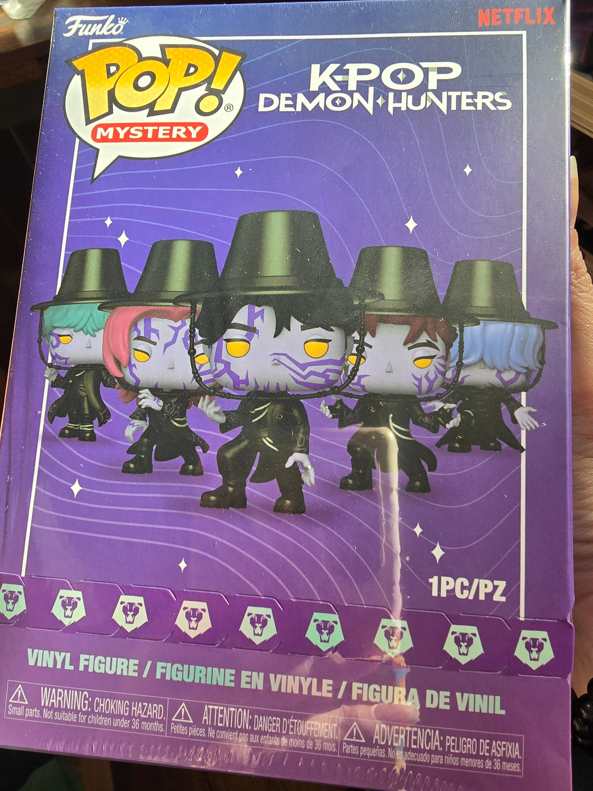 K-Pop Demon Hunters Mystery Funko